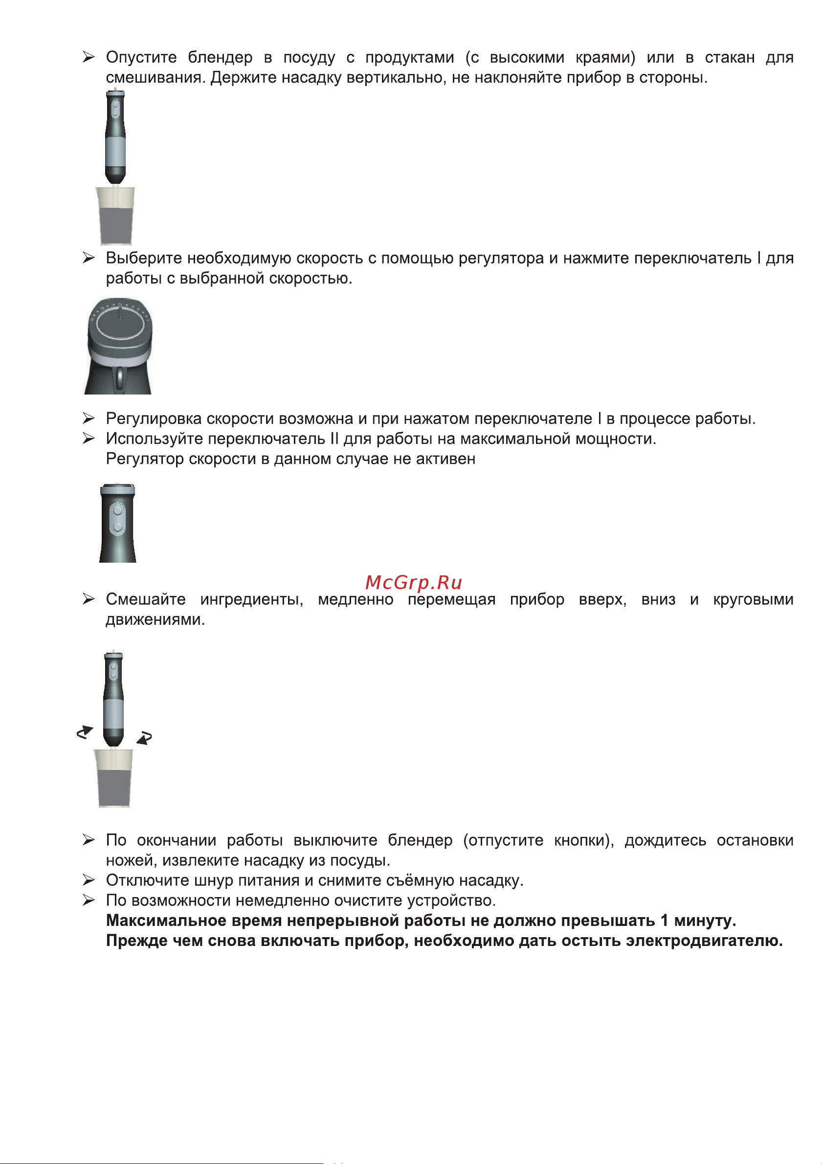 Evelux EHB 0301 B Инструкция по эксплуатации онлайн [9/20] 903783