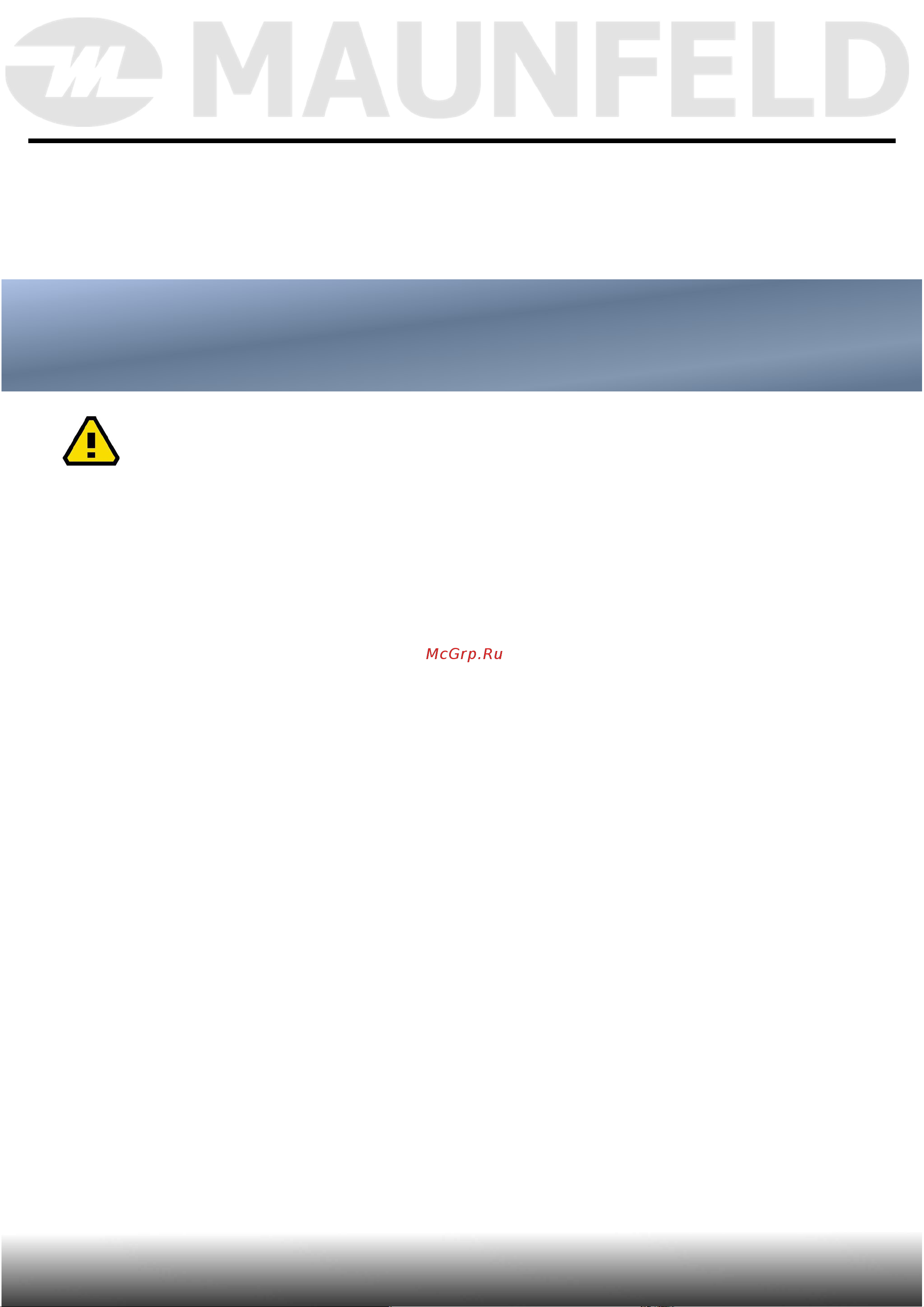 Maunfeld MFF185NFW10 Inverter Инструкция по эксплуатации онлайн [4/43] 903787
