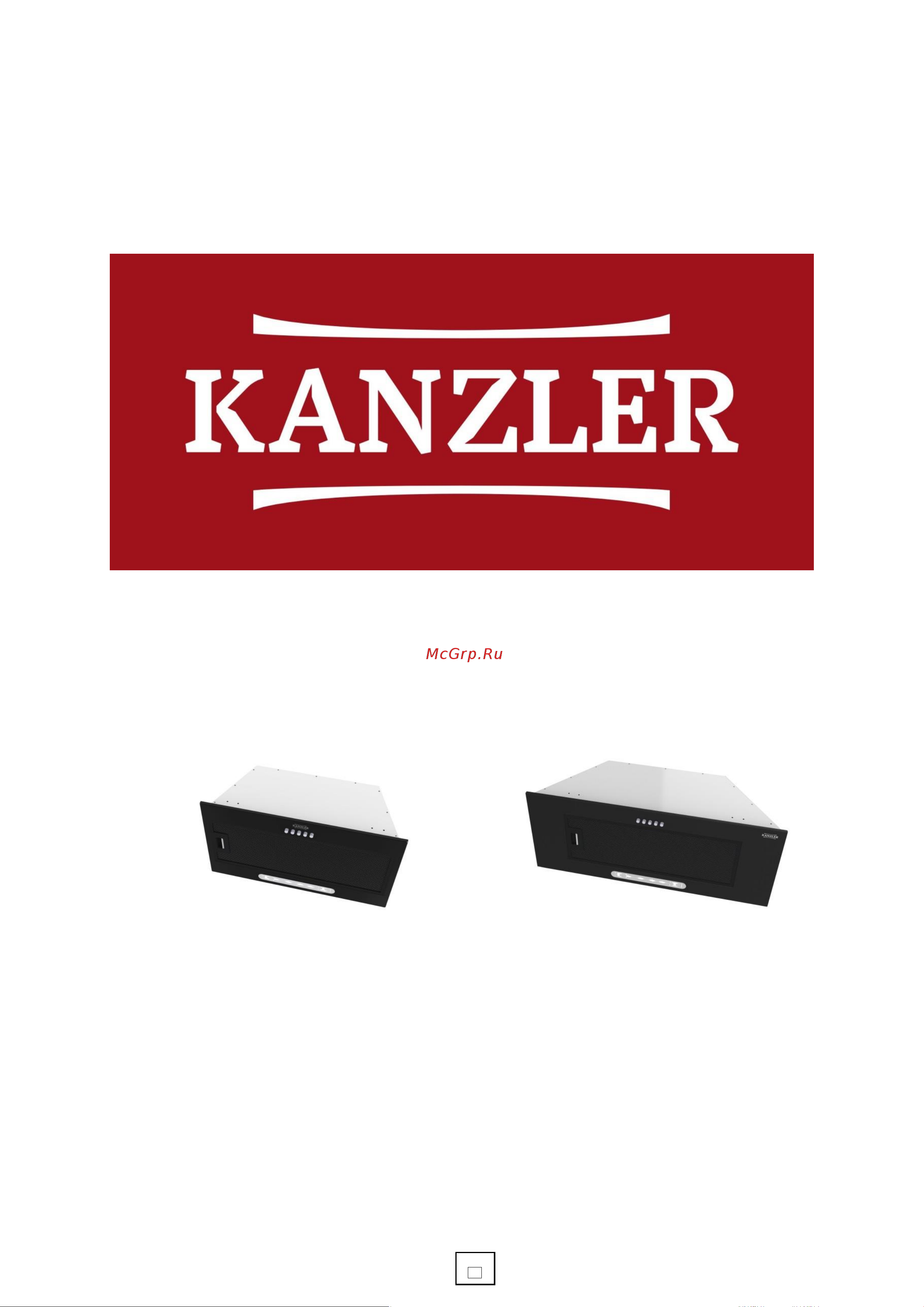 KANZLER D 515 W Инструкция по эксплуатации онлайн