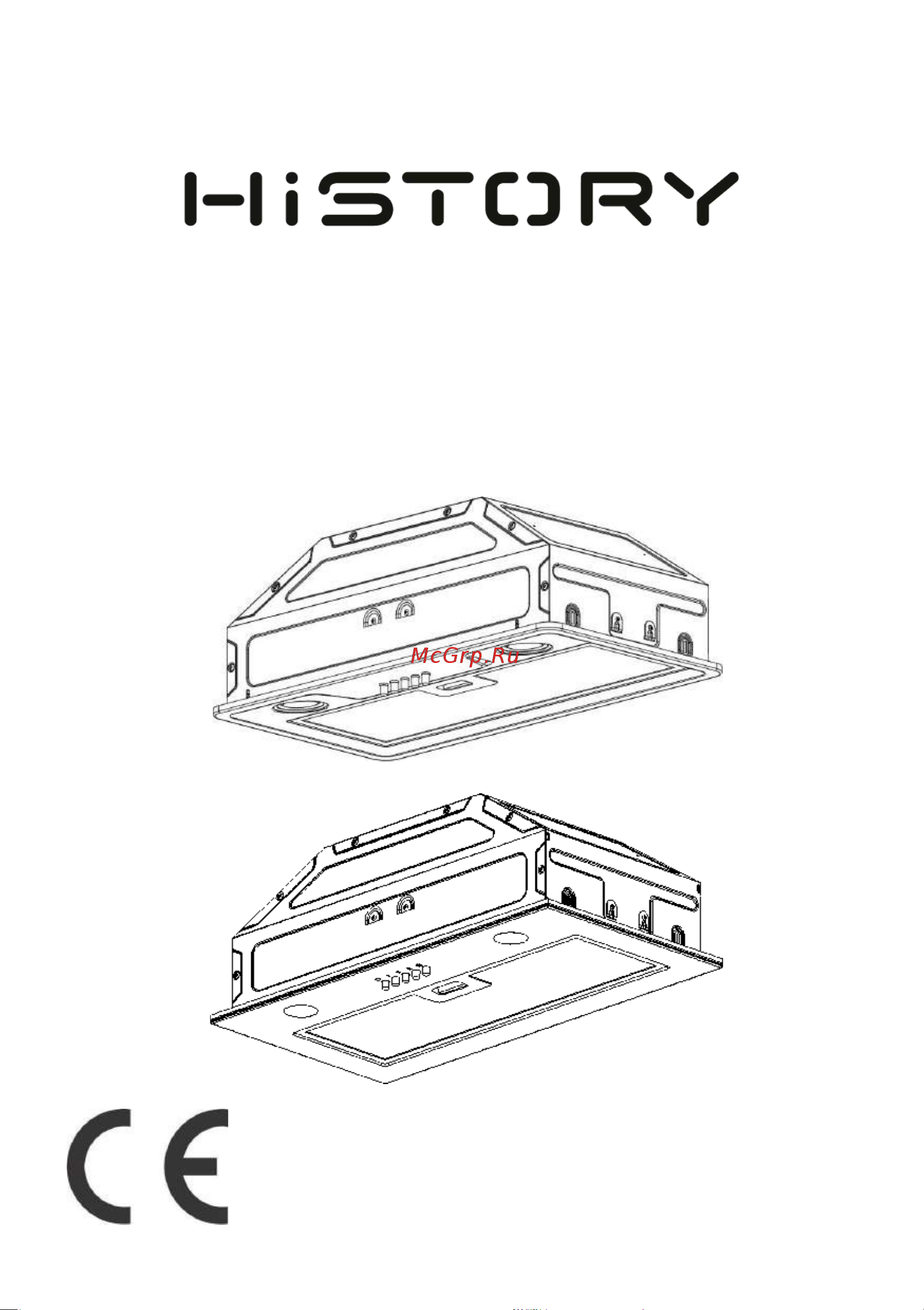 HiSTORY CI 68B1 FBK Инструкция по эксплуатации онлайн