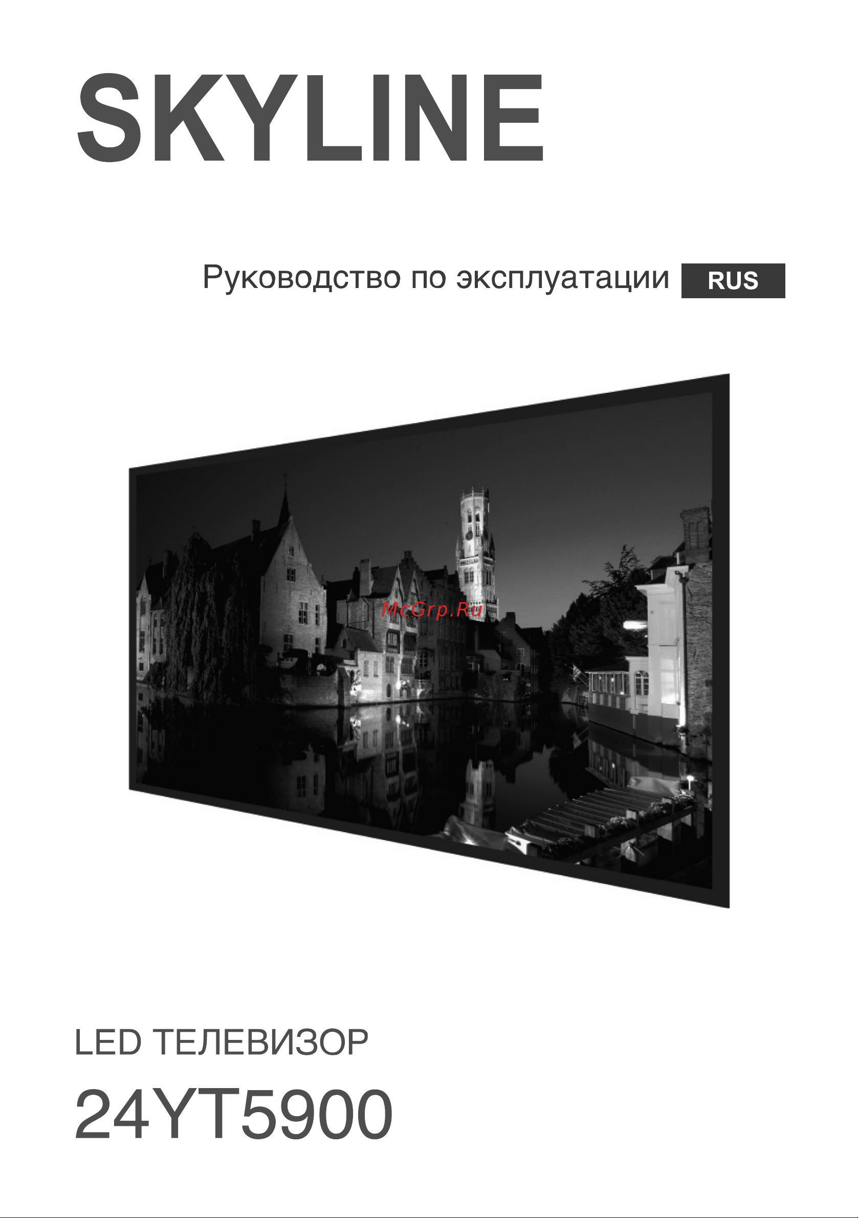 Skyline 24YT5900 Инструкция по эксплуатации онлайн