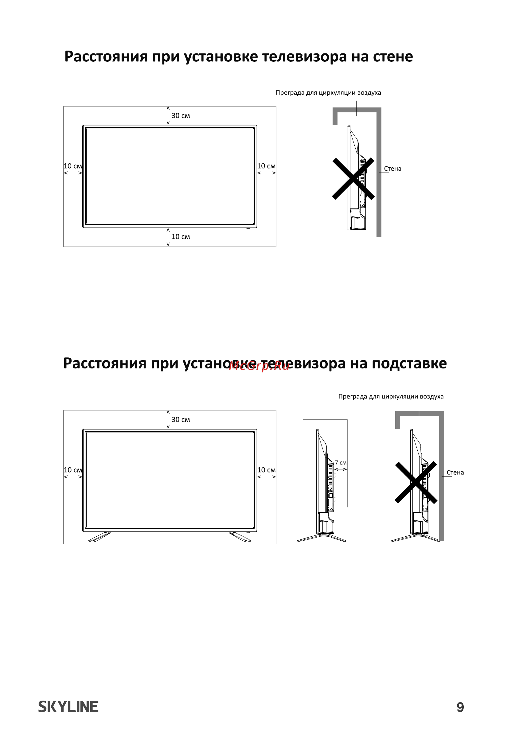 Skyline 32YST5975 Инструкция по эксплуатации онлайн [9/43] 904019