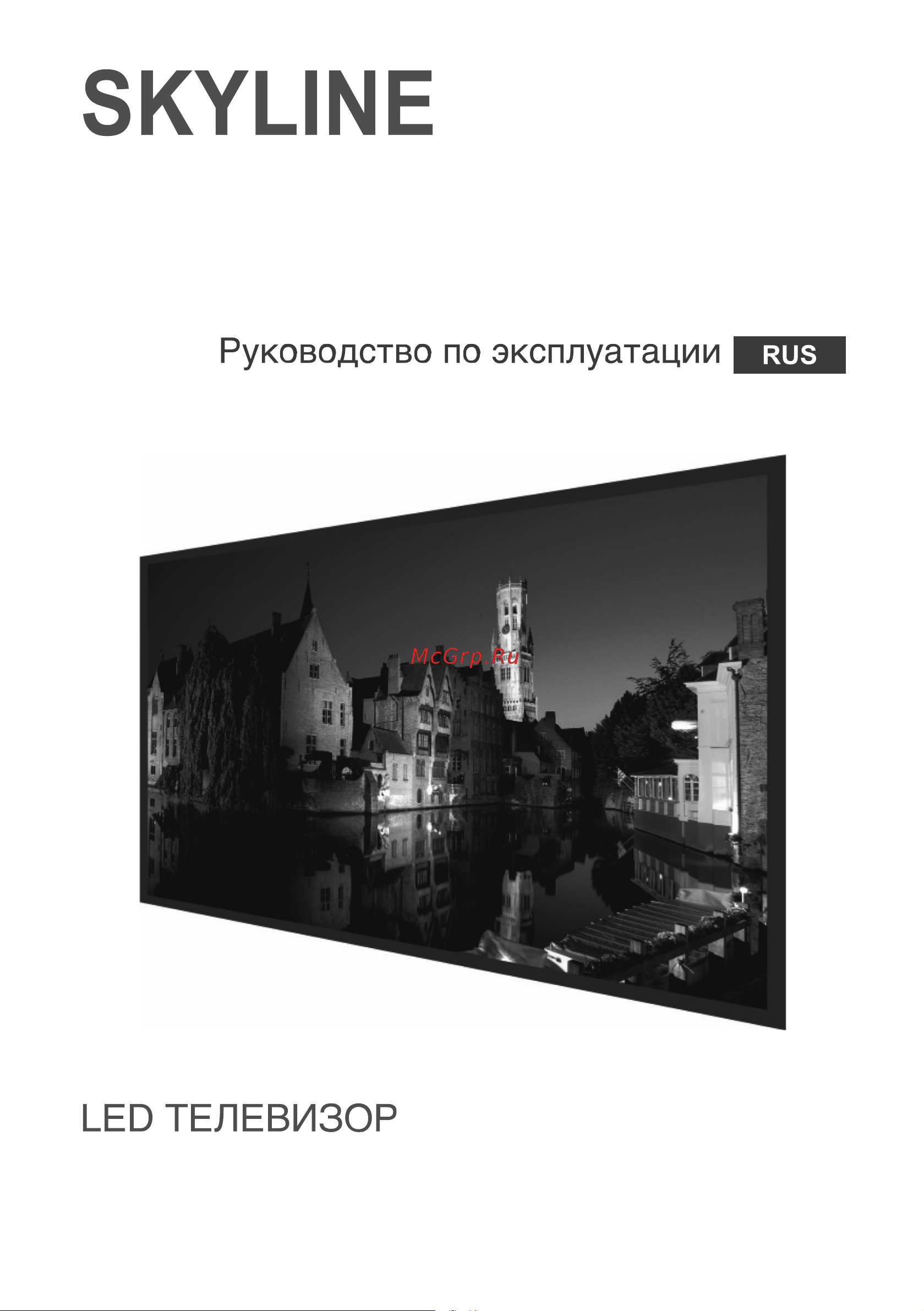 Skyline 40LST6385 Инструкция по эксплуатации онлайн