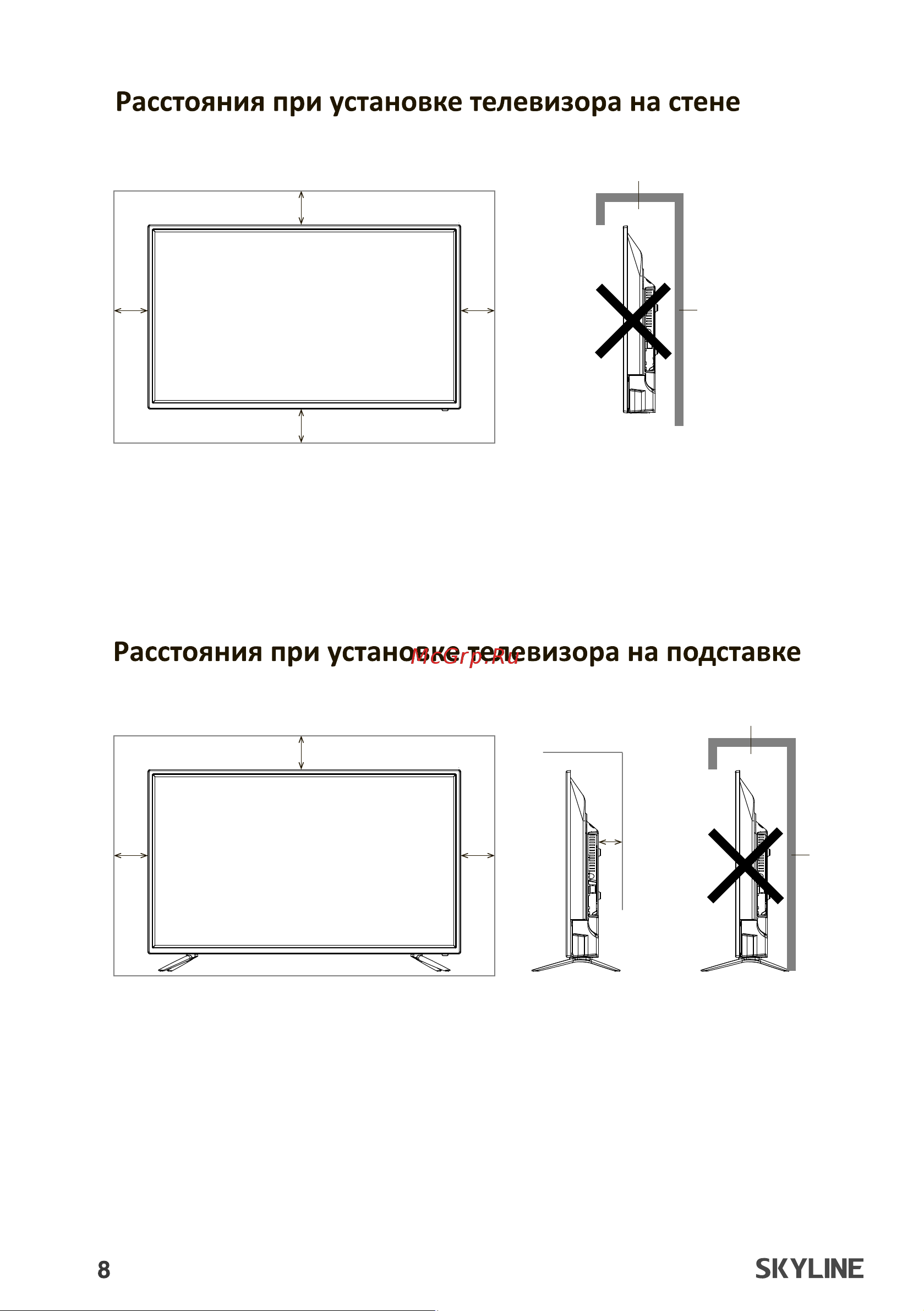 Skyline 40LST6385 Инструкция по эксплуатации онлайн [8/44] 904024