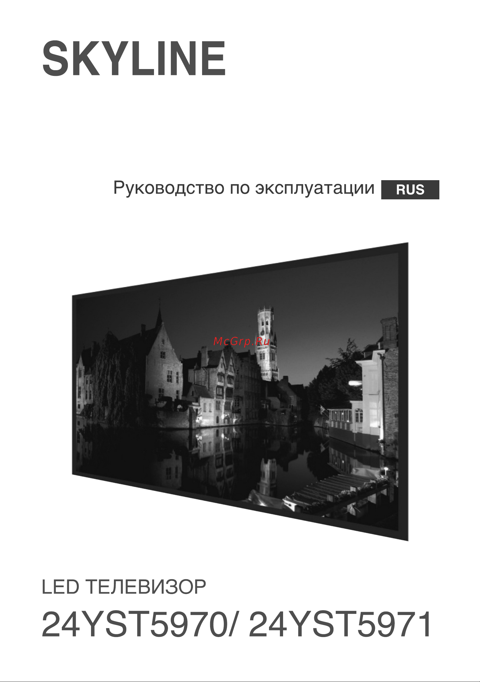 Skyline 24YST5971 Инструкция по эксплуатации онлайн