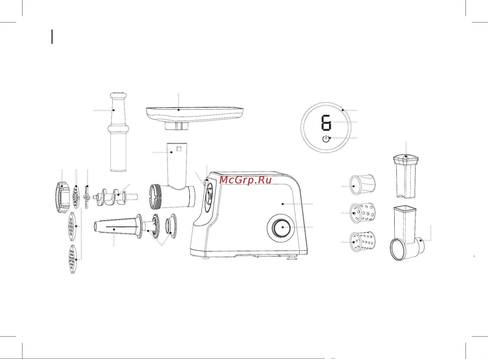 Brayer BR1612 Инструкция по эксплуатации онлайн [4/41] 904068