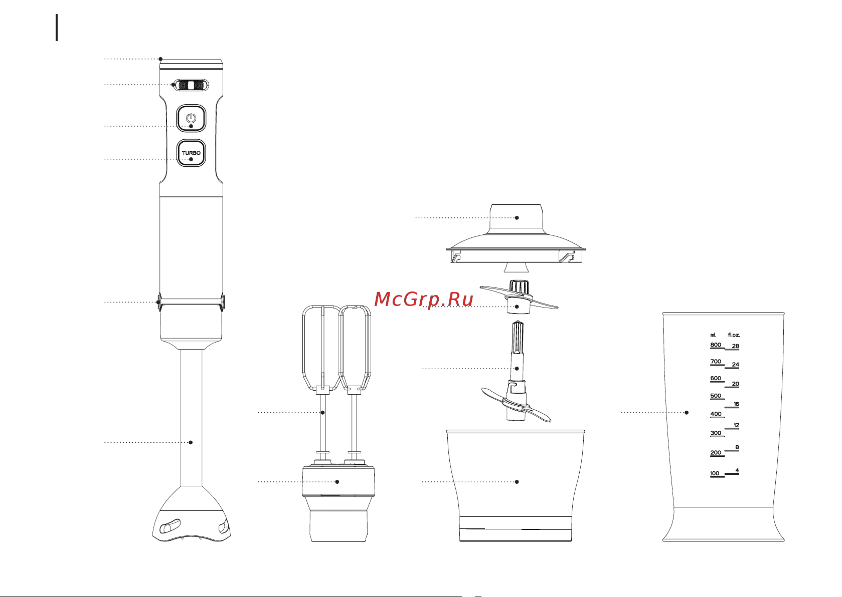 Brayer BR1264 Инструкция по эксплуатации онлайн [4/36] 904081
