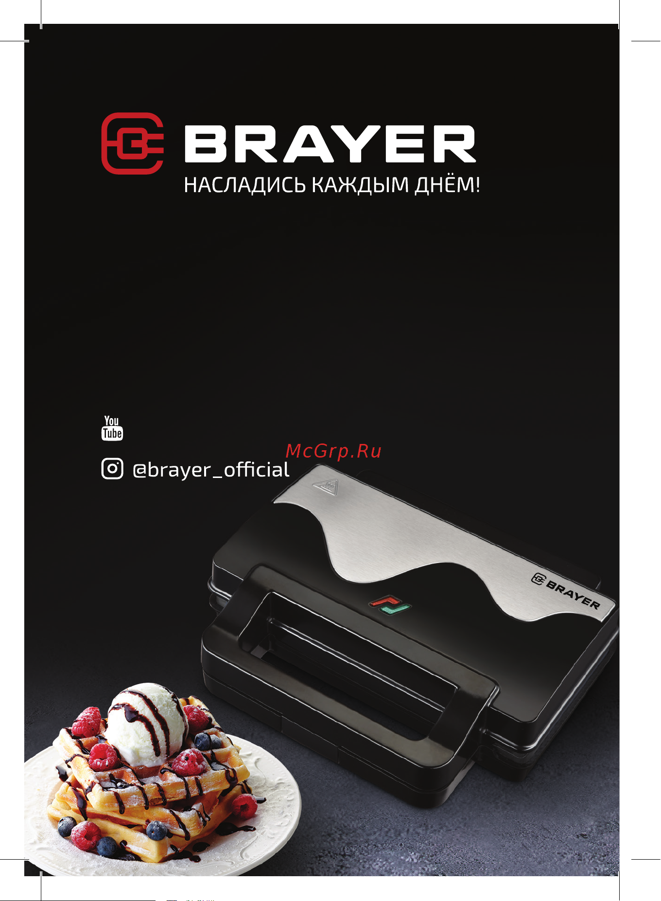 Brayer BR2308 Книга рецептов онлайн
