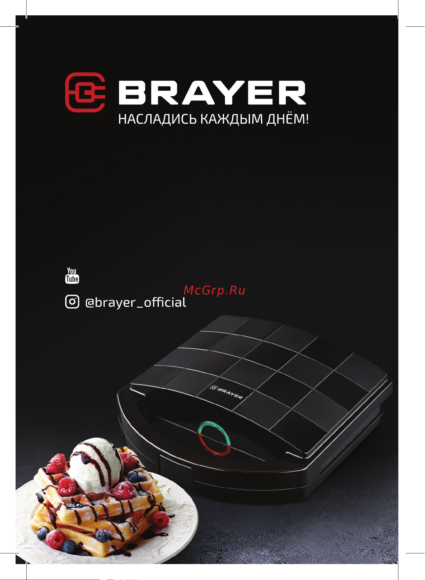 Brayer BR2307 Книга рецептов онлайн