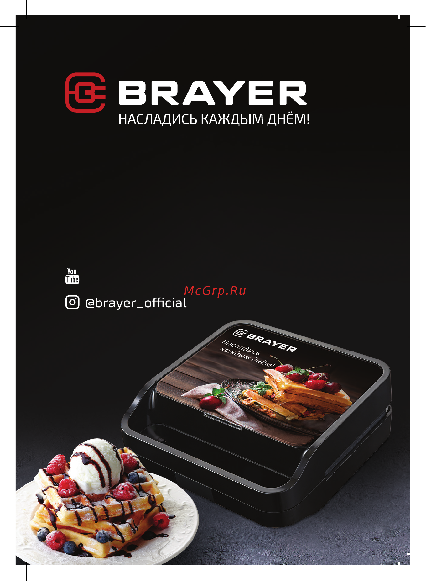 Brayer BR2306 Книга рецептов онлайн