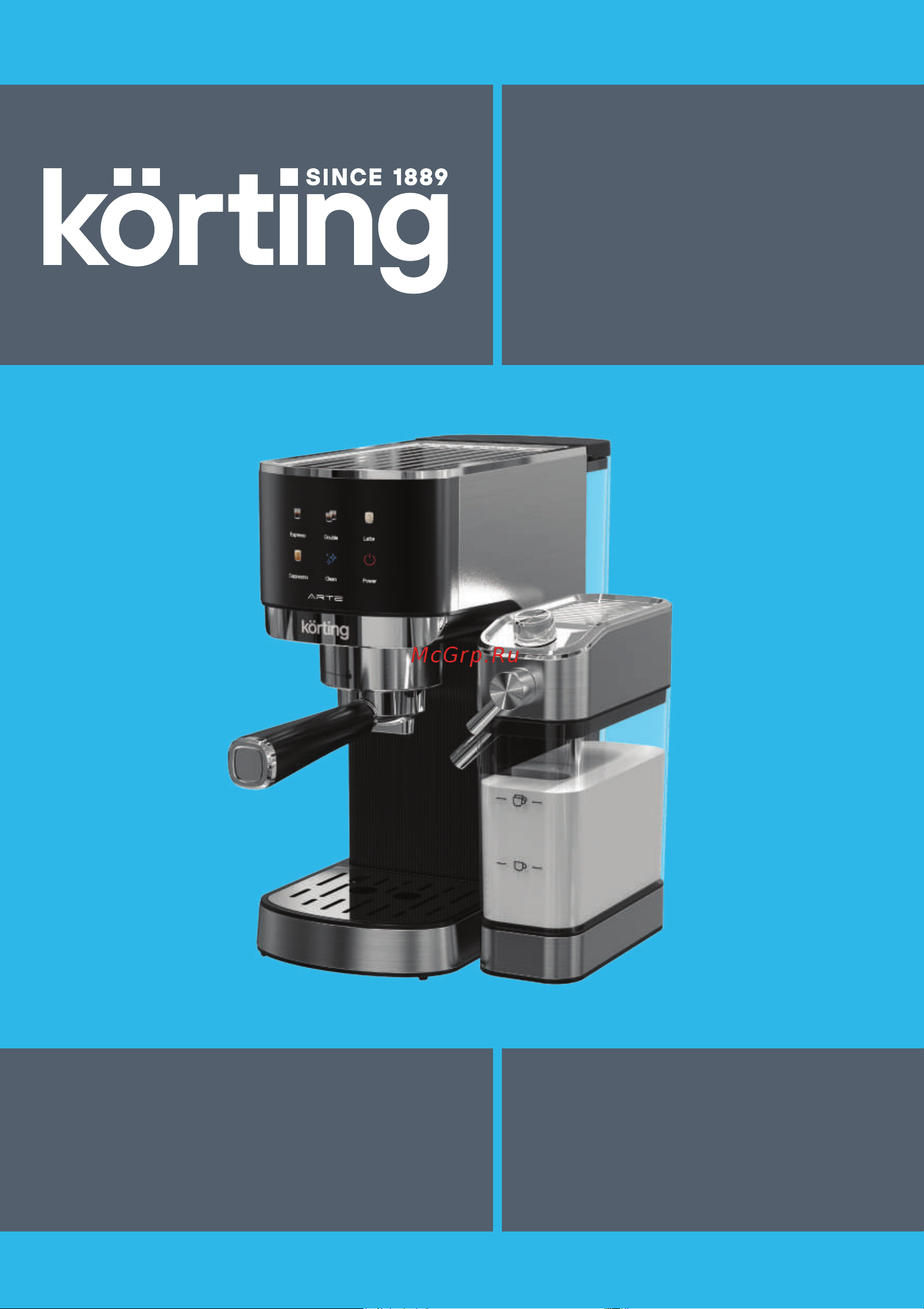 Korting KCM 1005 T Arte Инструкция по эксплуатации онлайн