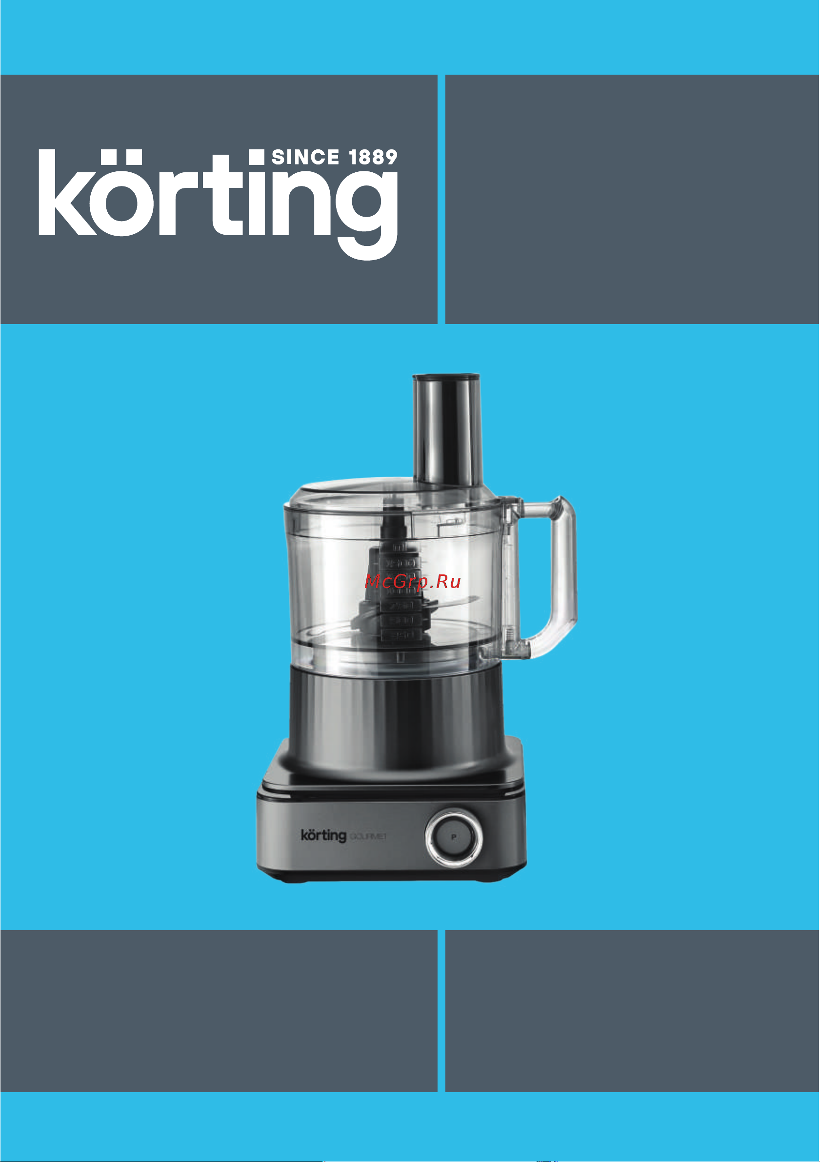 Korting KFP 0202 Gourmet Инструкция по эксплуатации онлайн