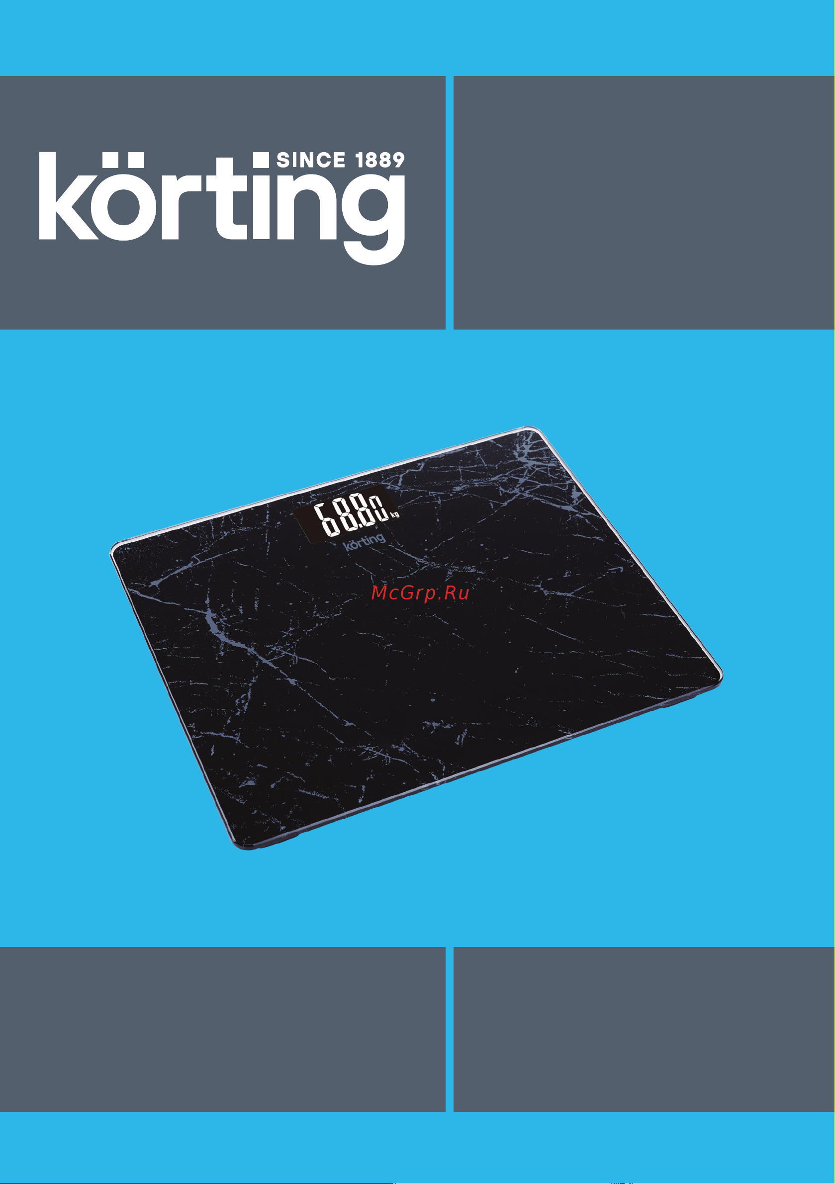 Korting KBS 1001 Инструкция по эксплуатации онлайн