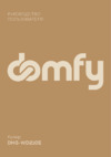 Domfy AquaSense UV DHG-WD210E Инструкция по эксплуатации