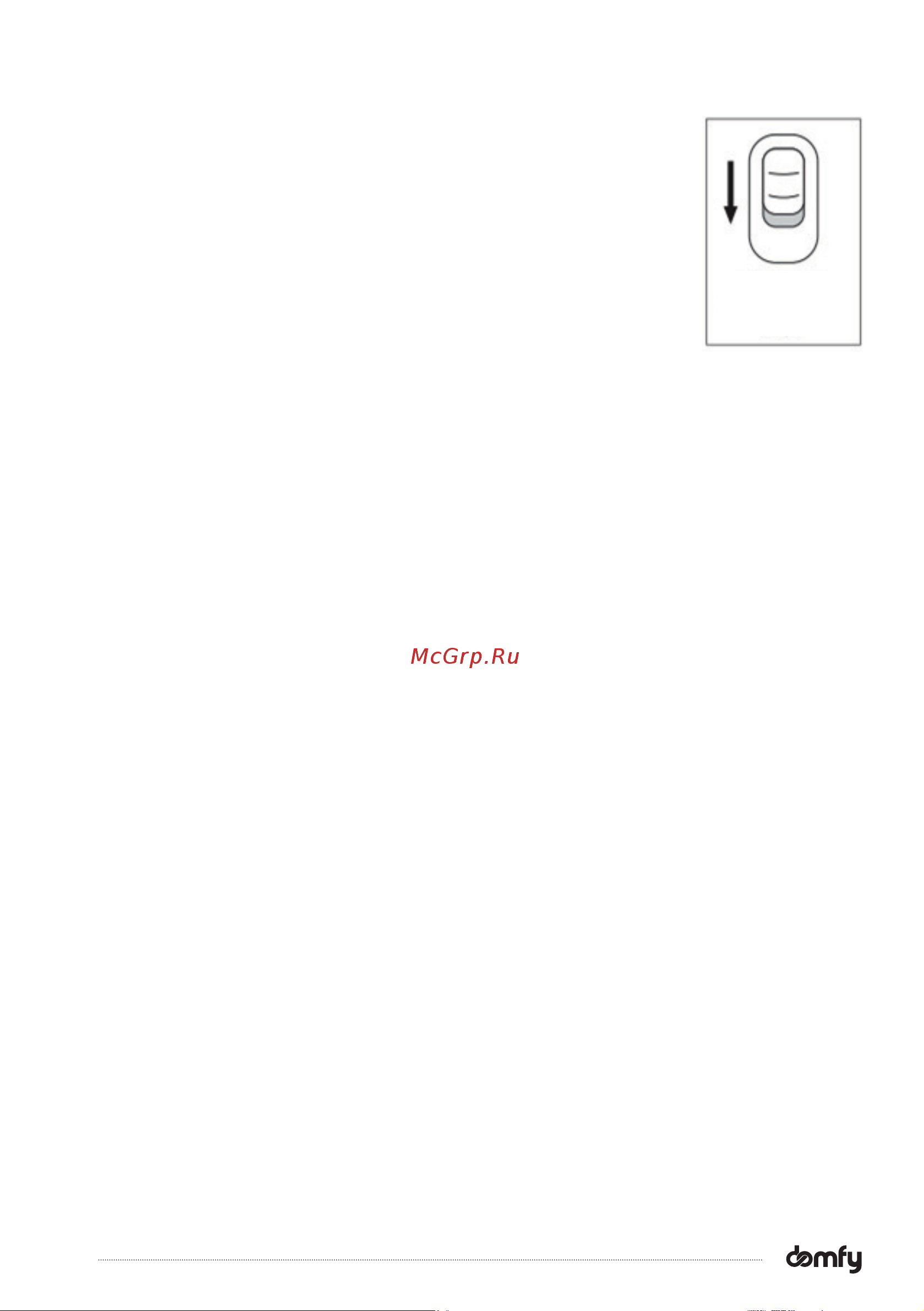 Domfy DSC-GS310 Инструкция по эксплуатации онлайн [8/16] 904379