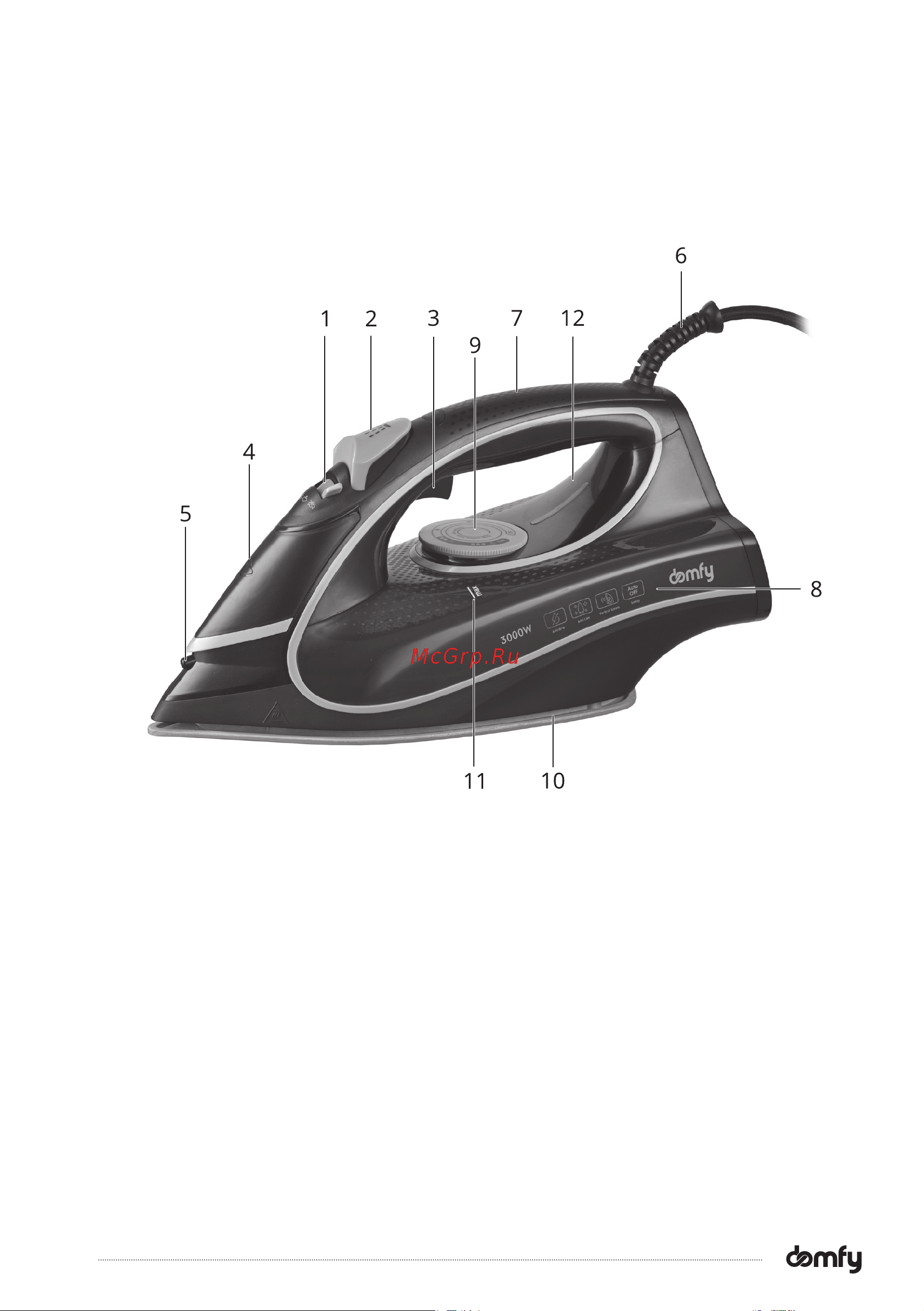 Domfy DSC-EI901 Инструкция по эксплуатации онлайн [6/20] 904383