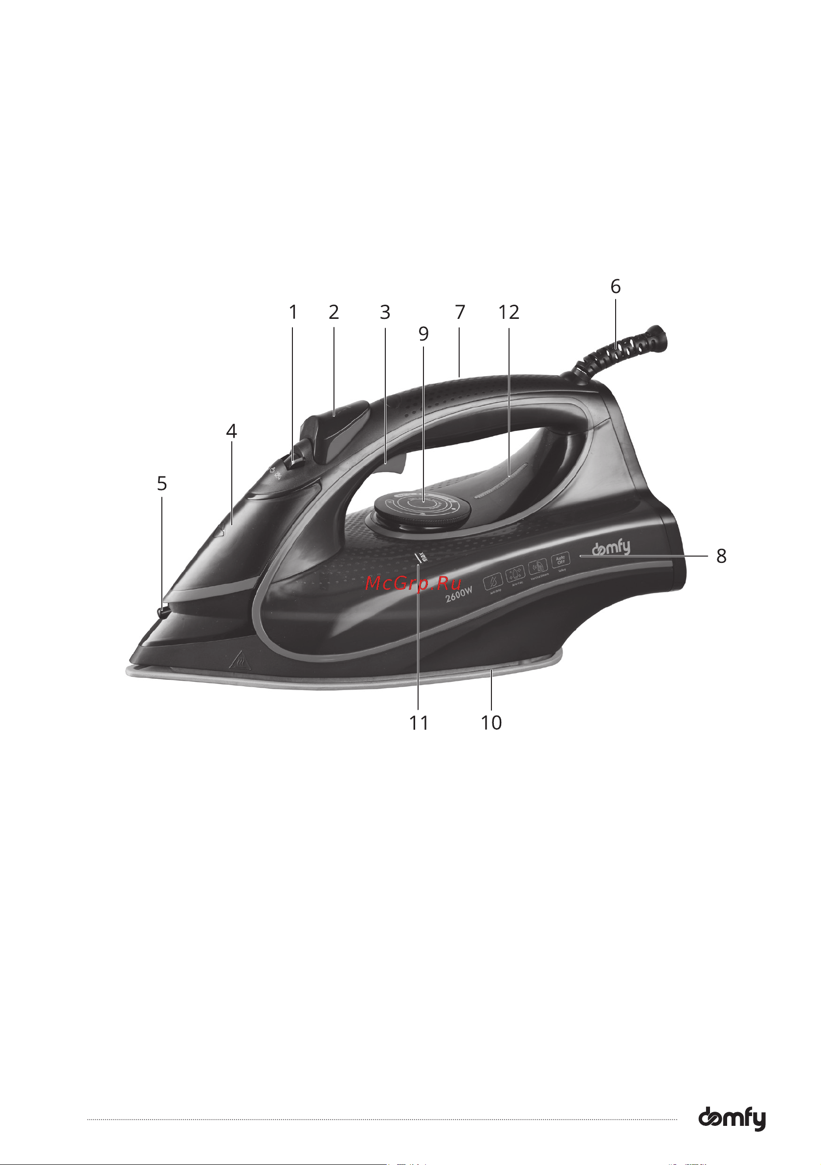 Domfy DSC-EI606 Инструкция по эксплуатации онлайн [6/20] 904384