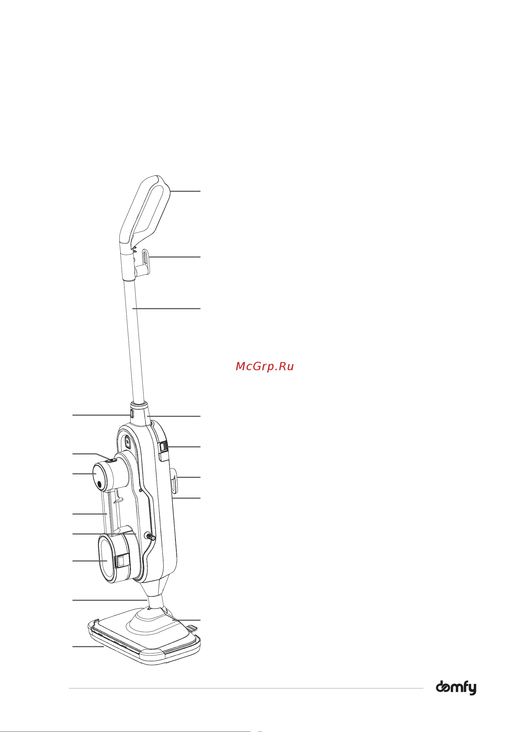 Domfy DSW-SM710 Инструкция по эксплуатации онлайн [6/19] 904388