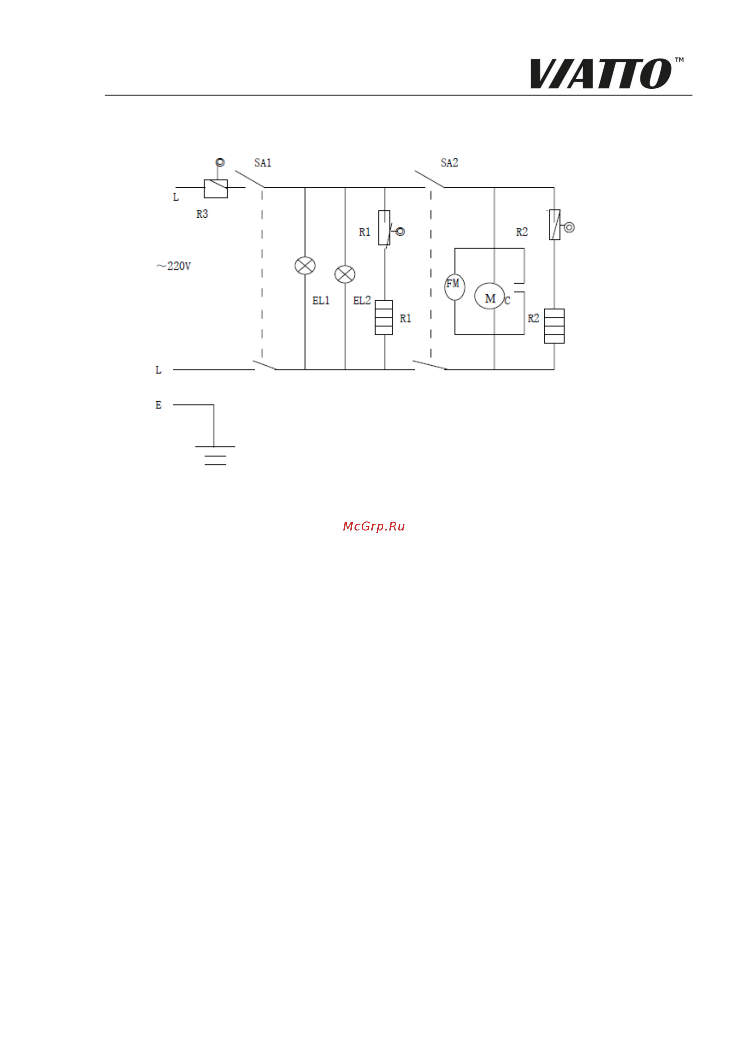 VIATTO HP‑6B Инструкция по эксплуатации онлайн [4/4] 904515