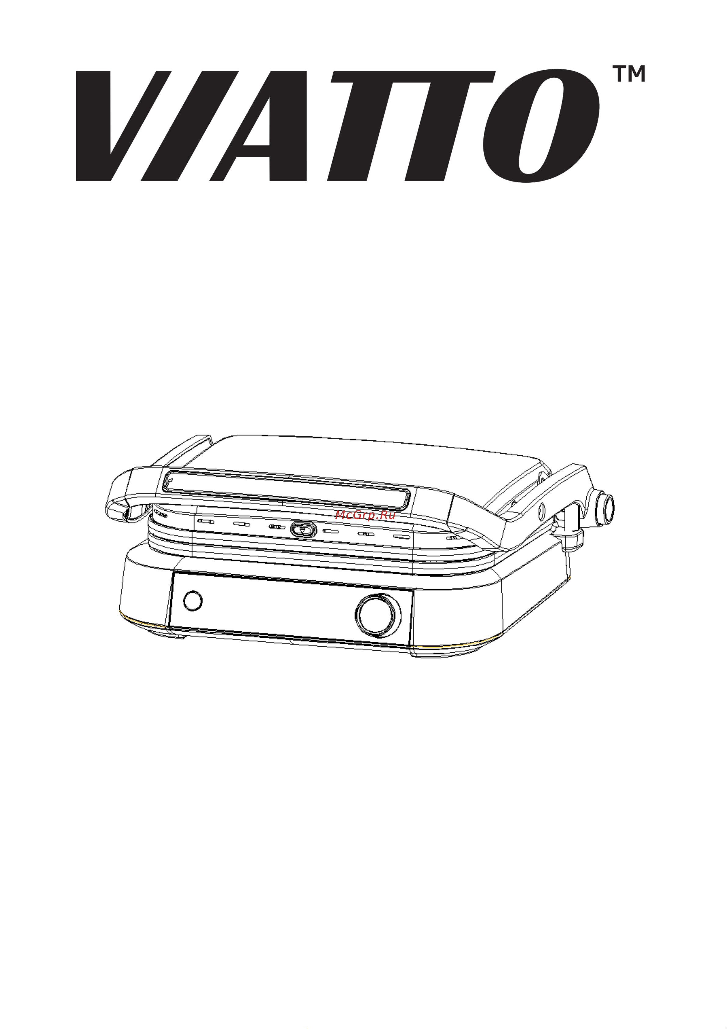 VIATTO VA‑GC877D Инструкция по эксплуатации онлайн