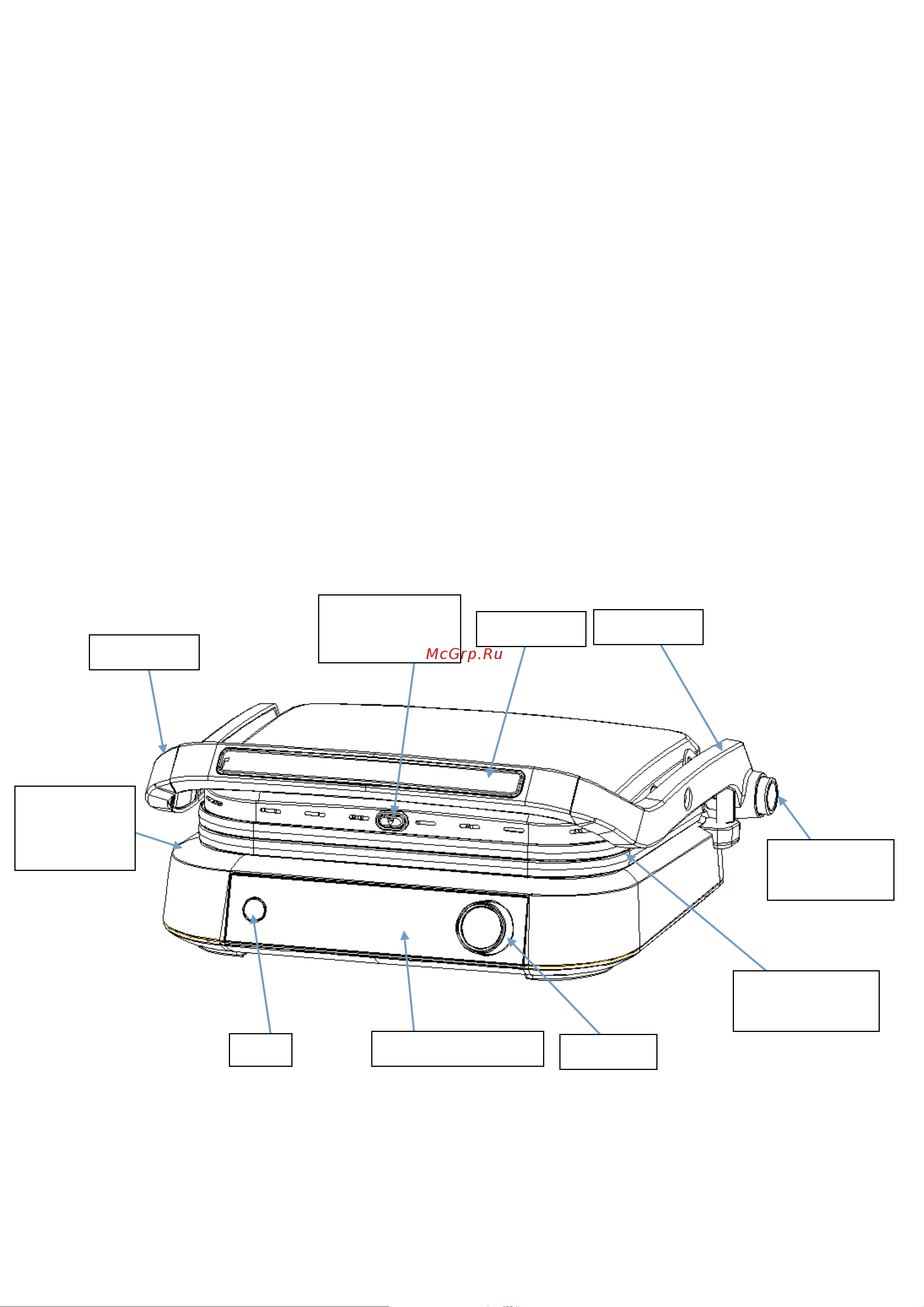 VIATTO VA‑GC877D Инструкция по эксплуатации онлайн [3/7] 904533