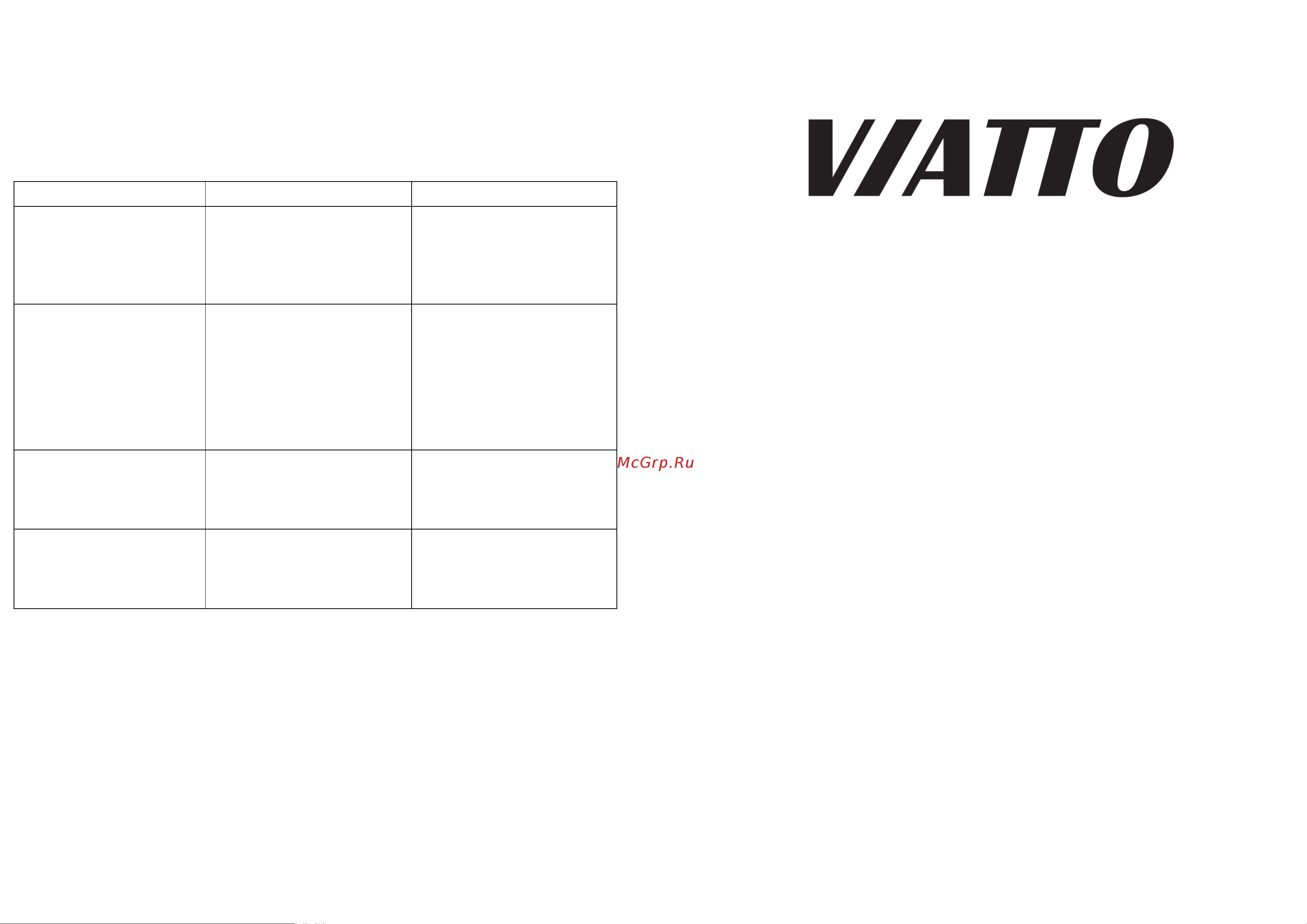VIATTO EF‑16L‑TS Инструкция по эксплуатации онлайн