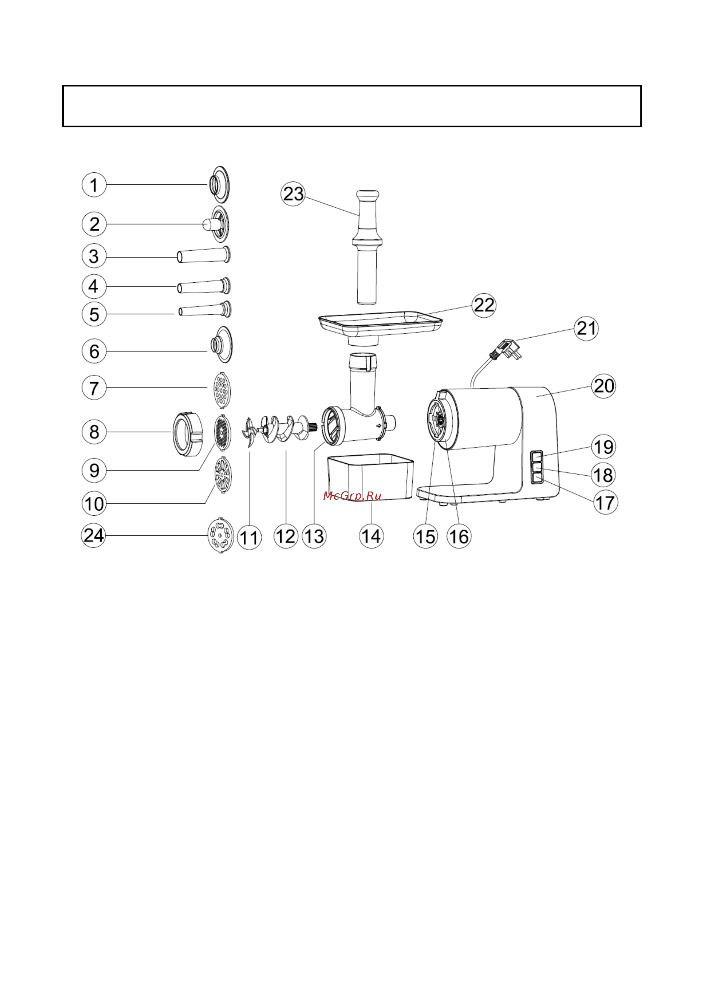 VIATTO VA‑MG191 Инструкция по эксплуатации онлайн [2/7] 904614