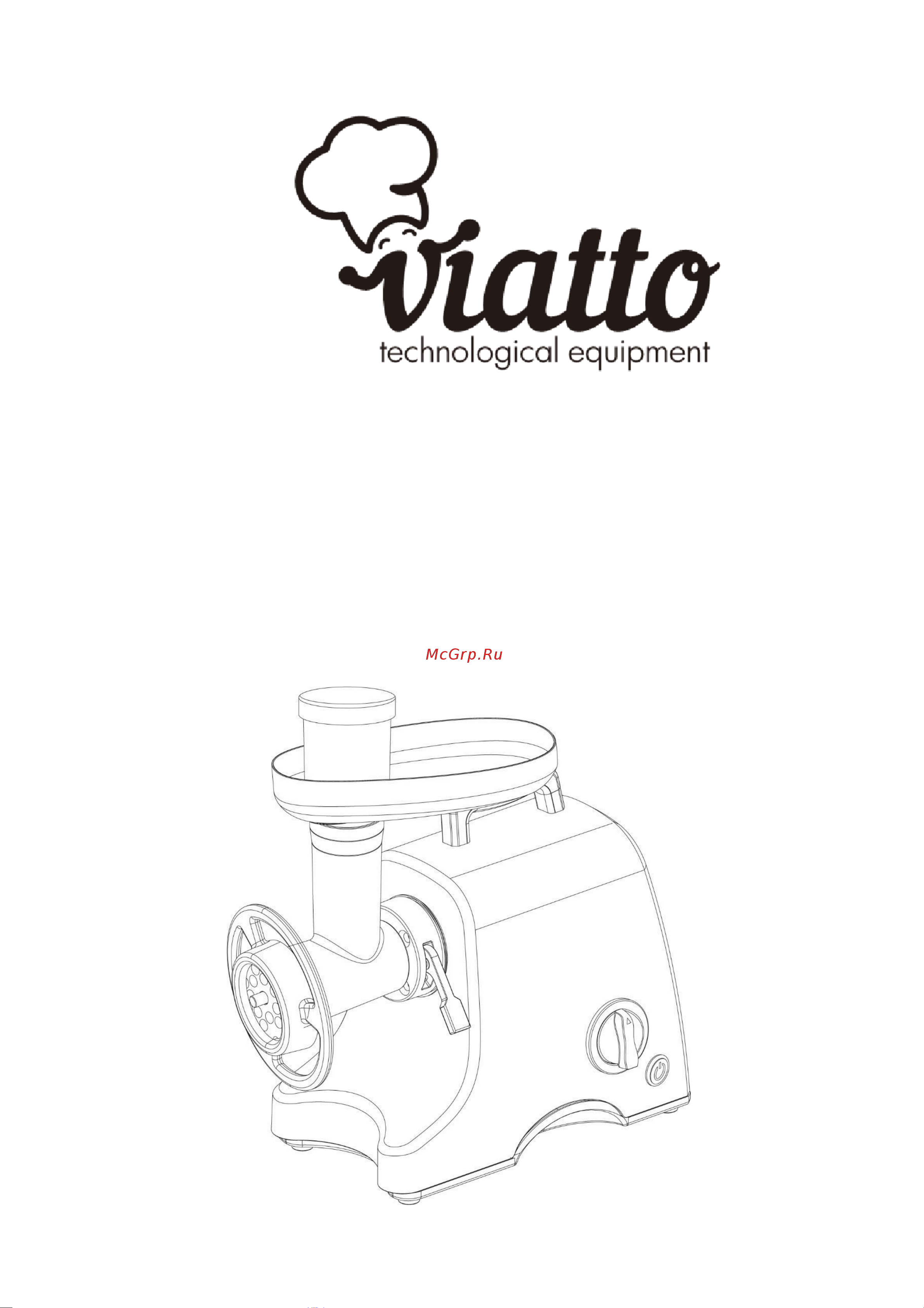 VIATTO VA‑MG600W Инструкция по эксплуатации онлайн