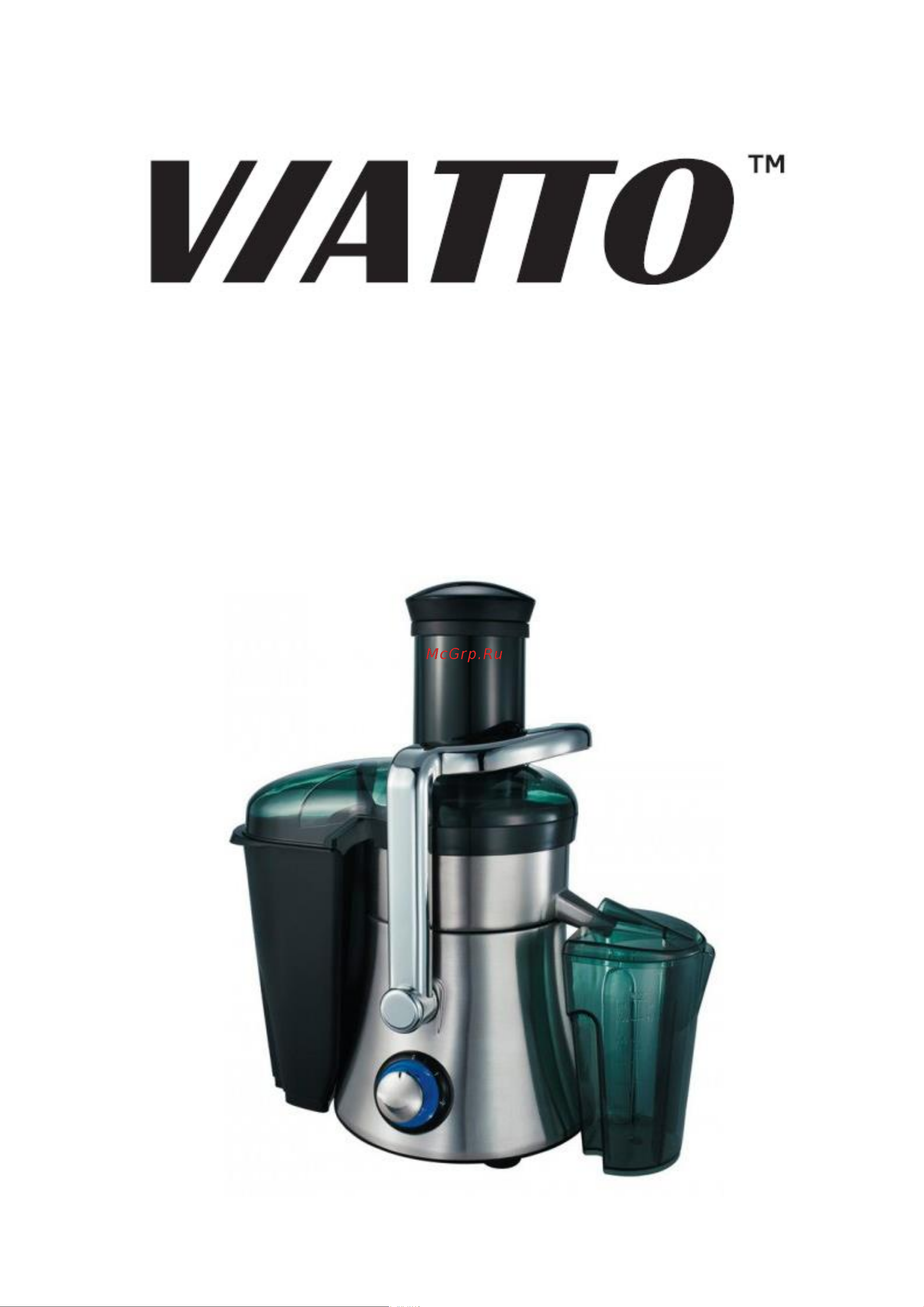 VIATTO VA‑JE850PW Инструкция по эксплуатации онлайн