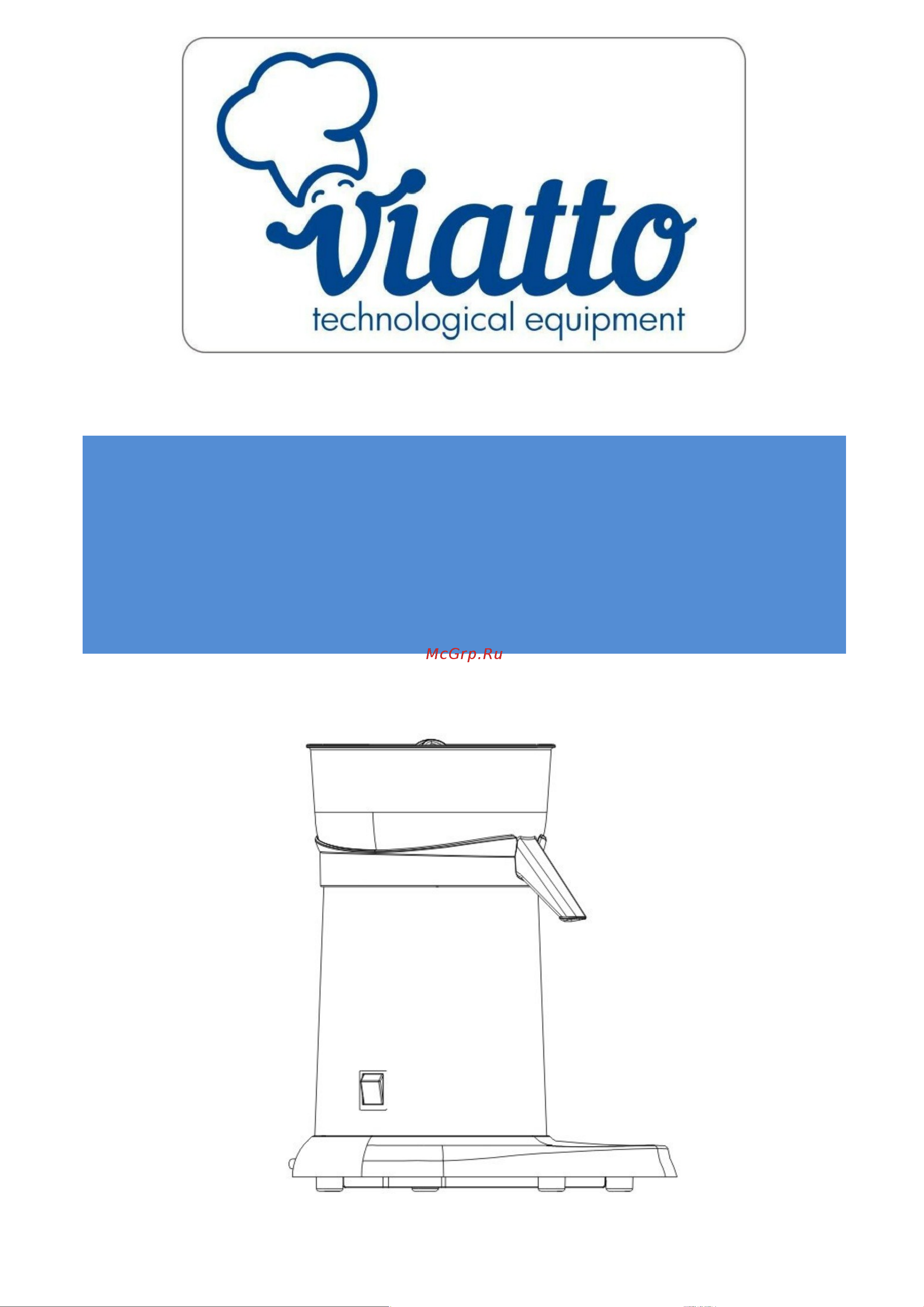 VIATTO VCJ‑180 Инструкция по эксплуатации онлайн