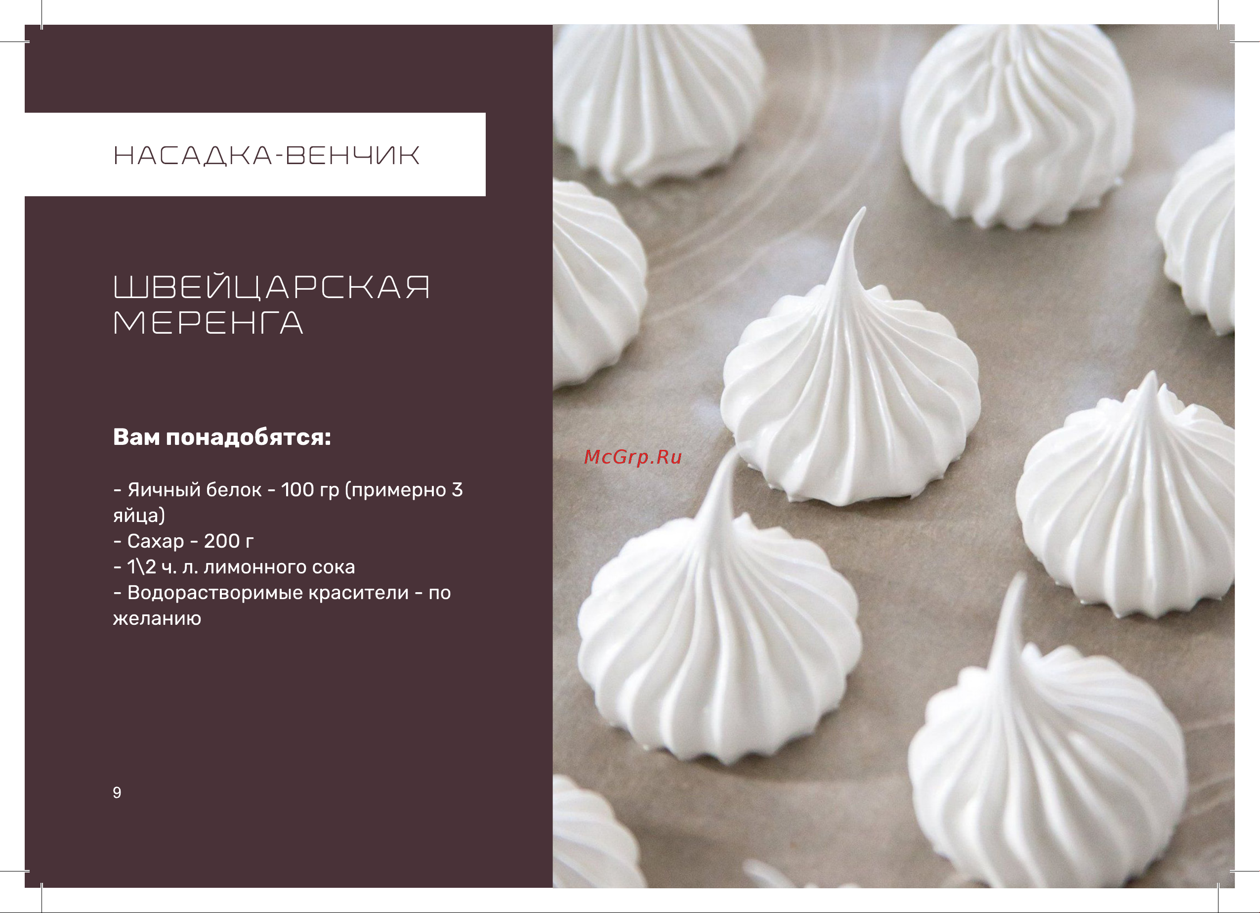 Wollmer T1000 Книга рецептов онлайн [10/20] 904670