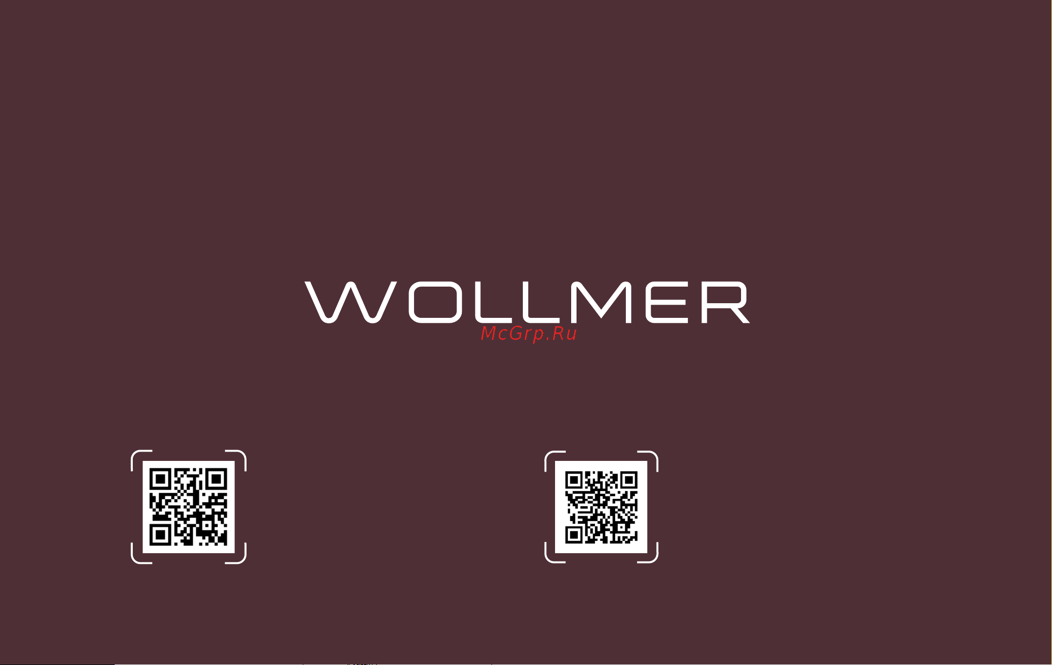 Wollmer G522 Katana Инструкция по эксплуатации онлайн [9/9] 904674