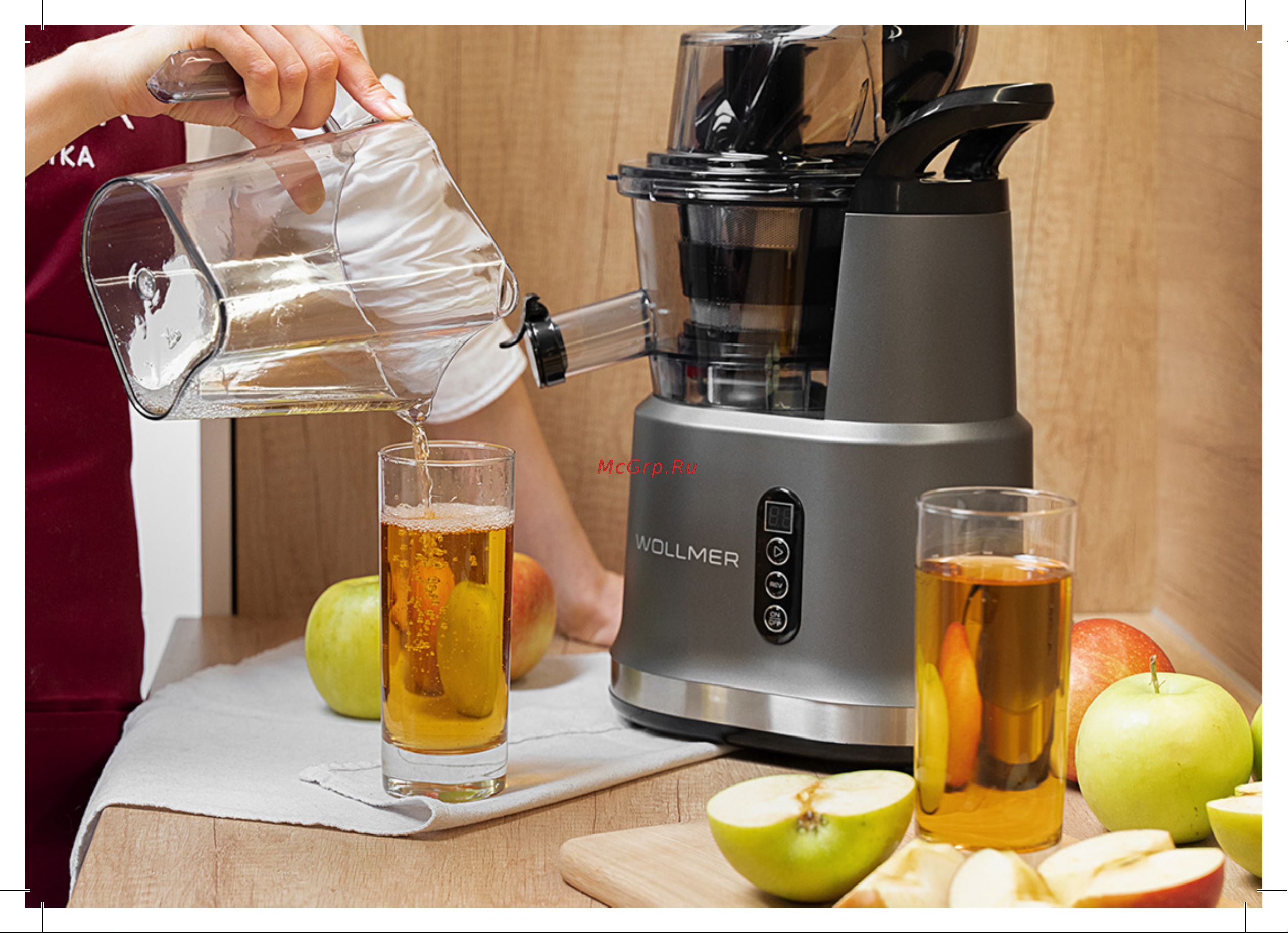 Wollmer J310 Extra Fresh Книга рецептов онлайн [2/28] 904677
