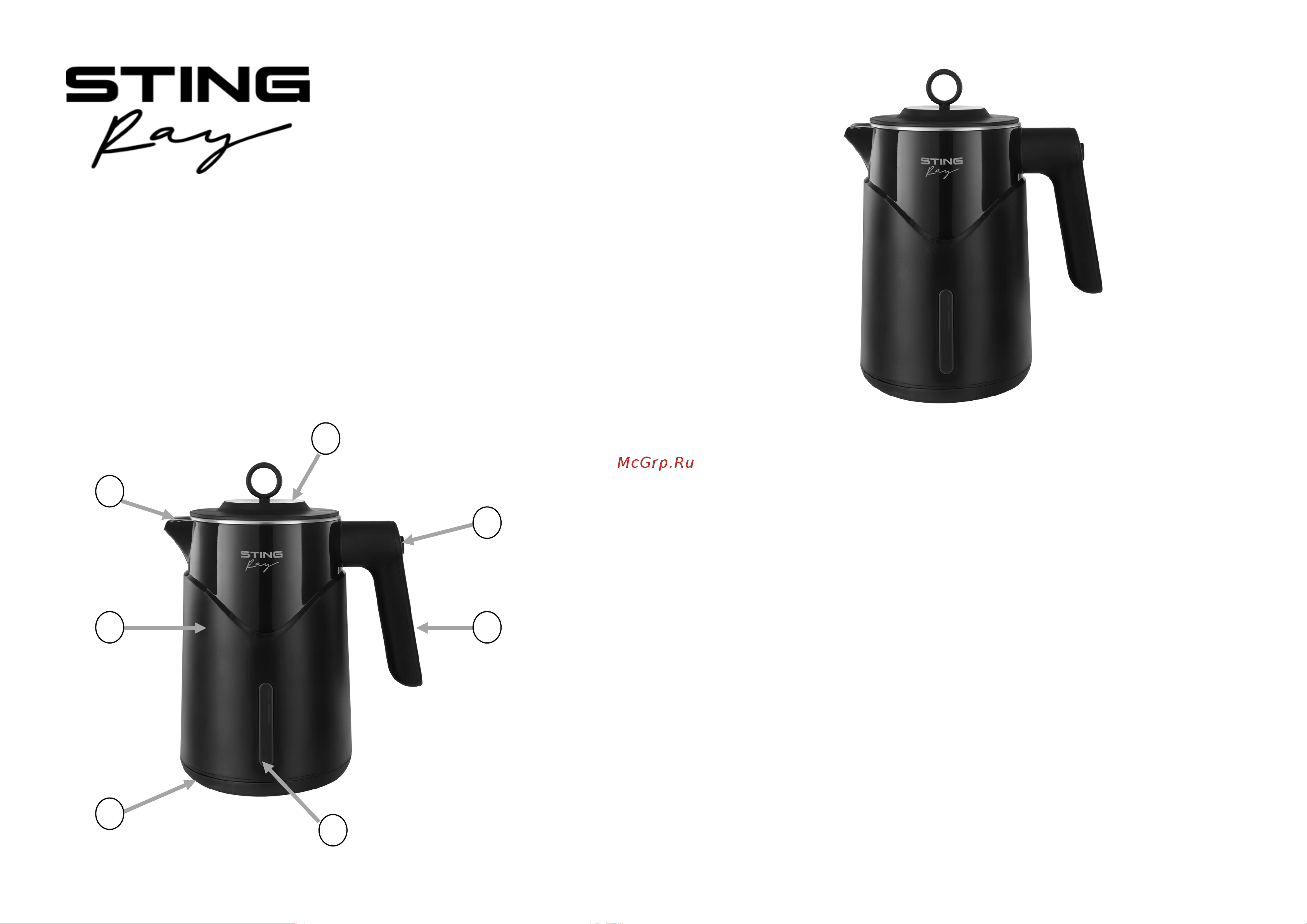 Stingray ST-KT3008A Инструкция по эксплуатации онлайн