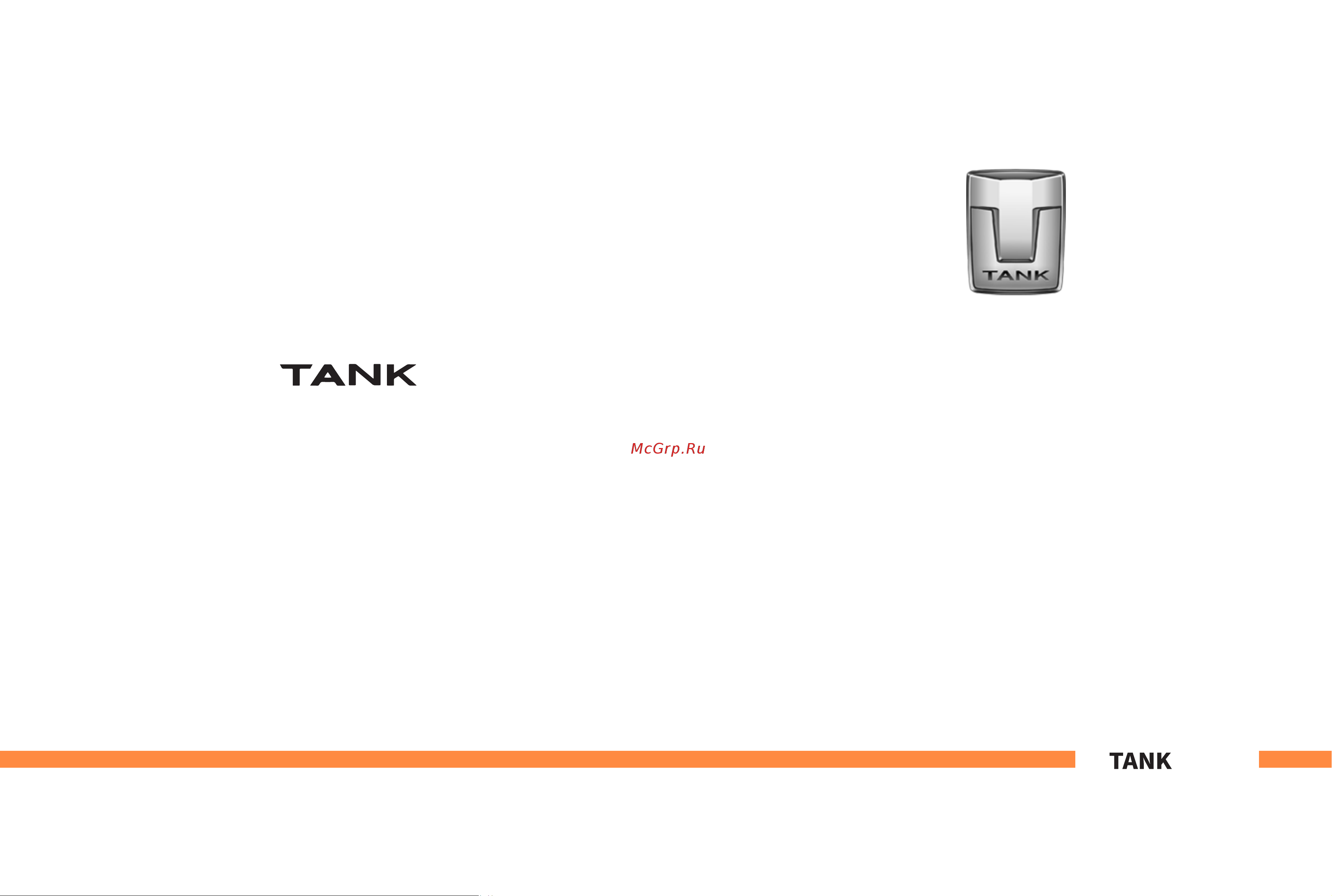 TANK 700 Руководство пользователя онлайн
