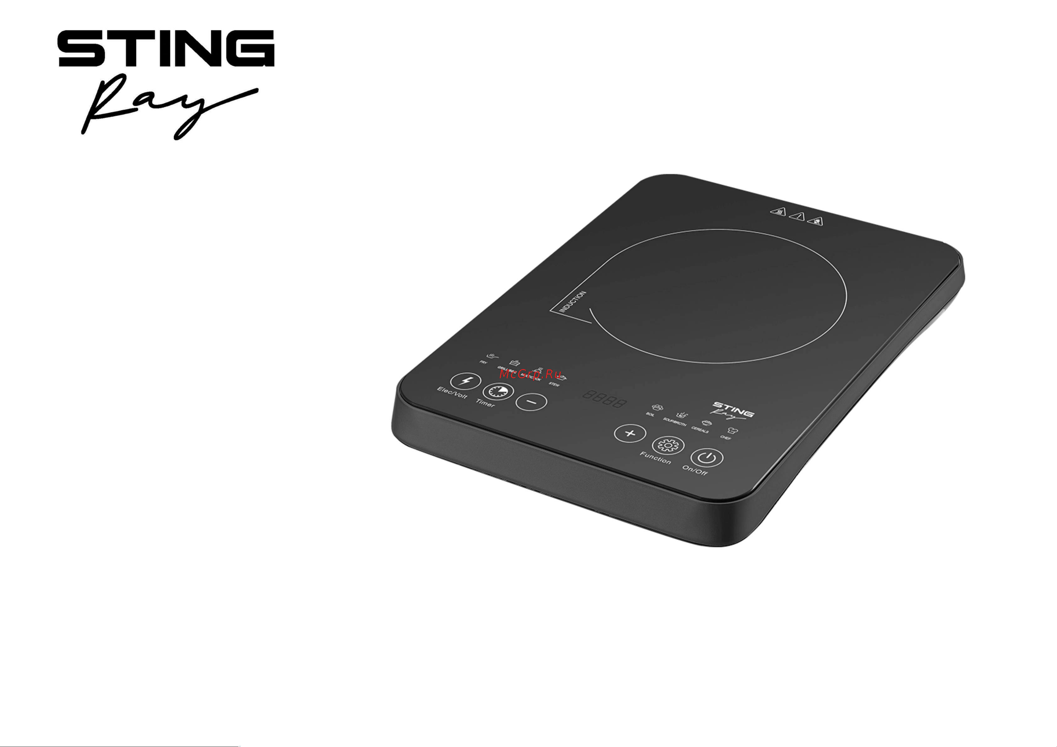 Stingray ST-HP3508A Инструкция по эксплуатации онлайн