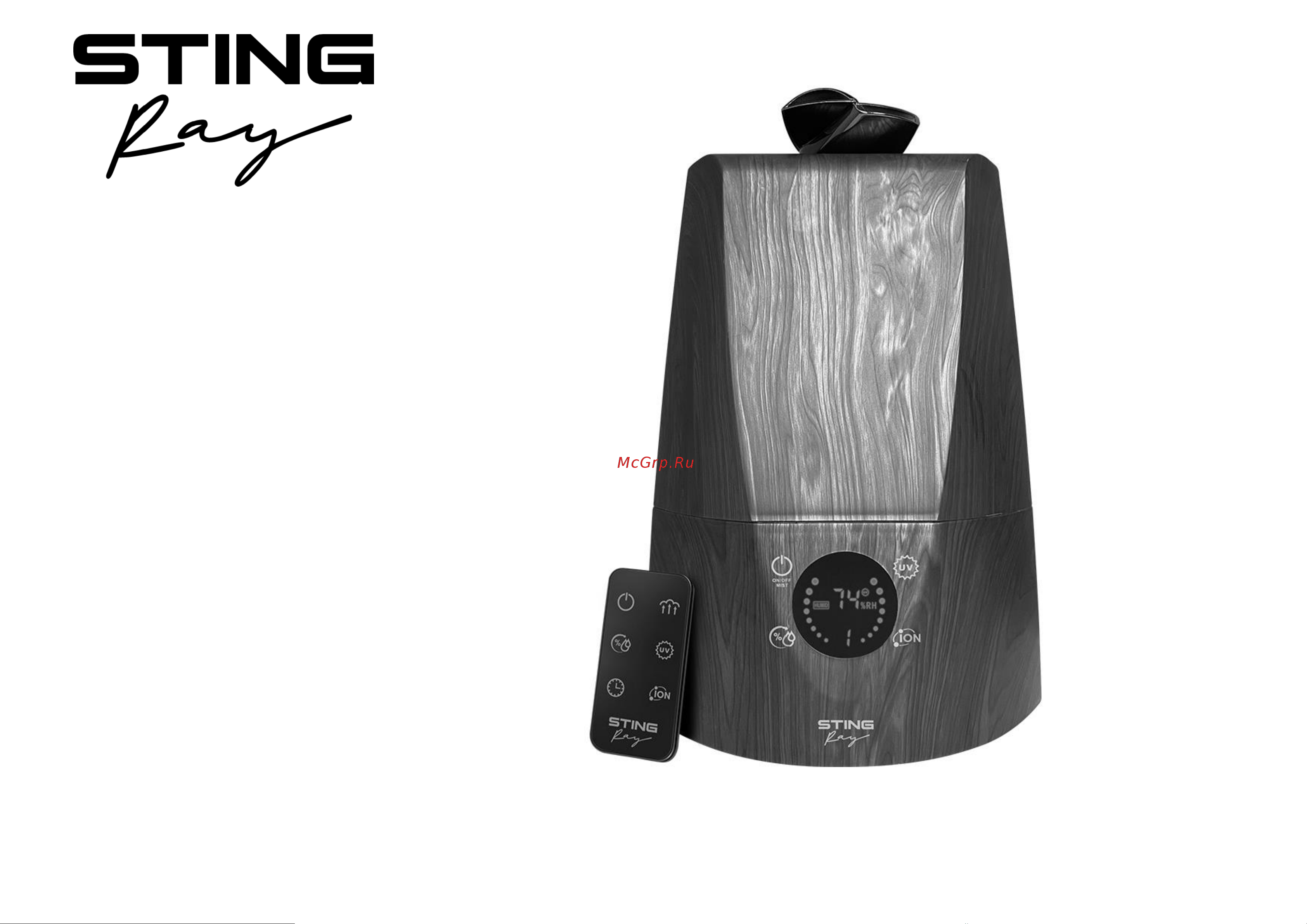 Stingray ST-HF507A Инструкция по эксплуатации онлайн