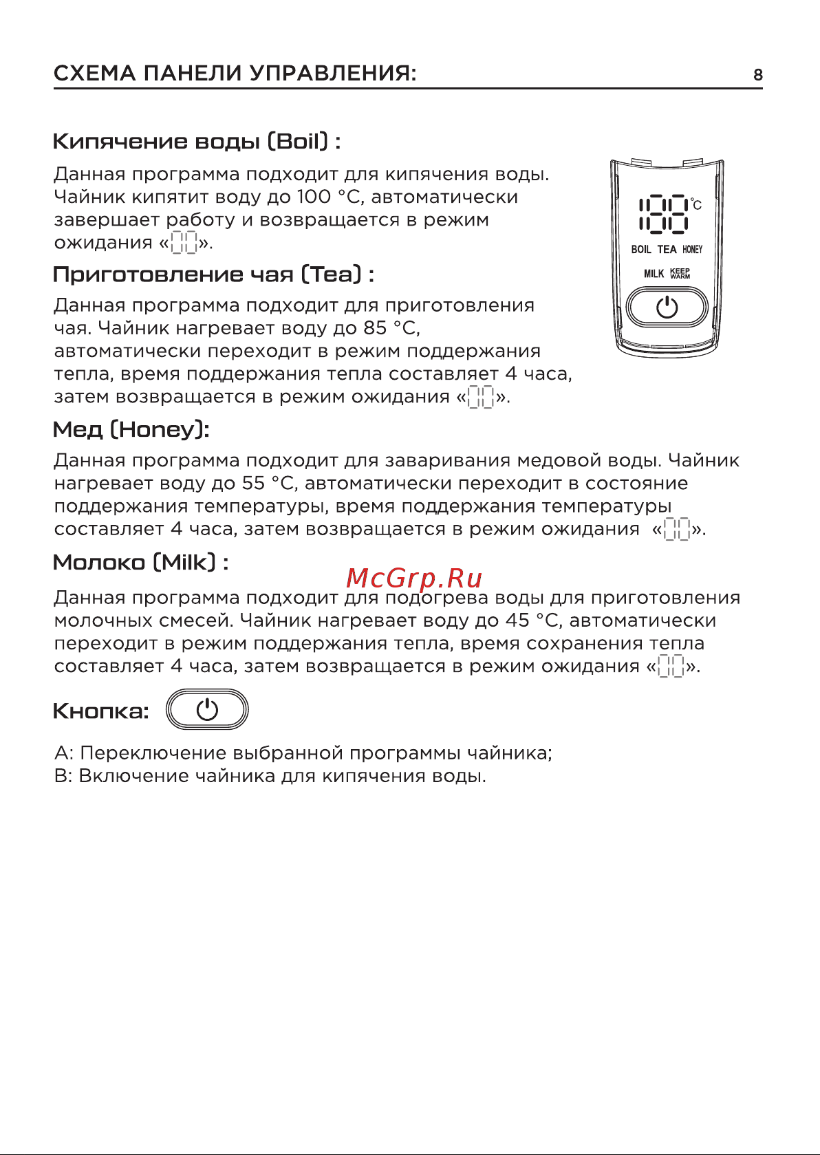Evolution KP18151D White Инструкция по эксплуатации онлайн [8/14] 905250