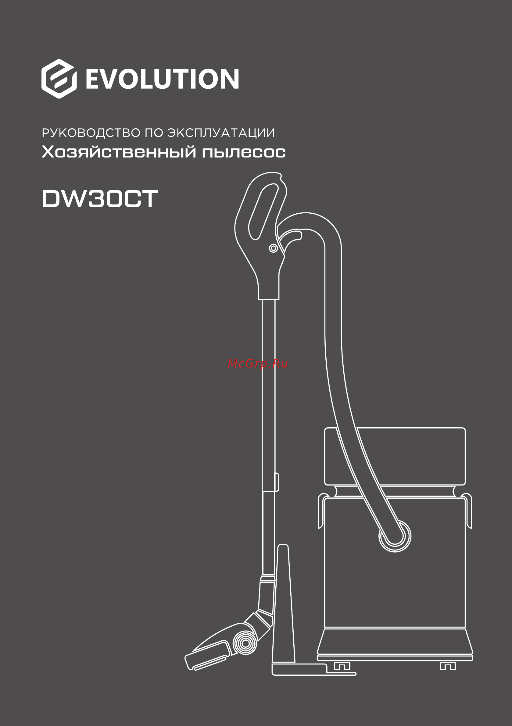 Evolution DW30CT Инструкция по эксплуатации онлайн