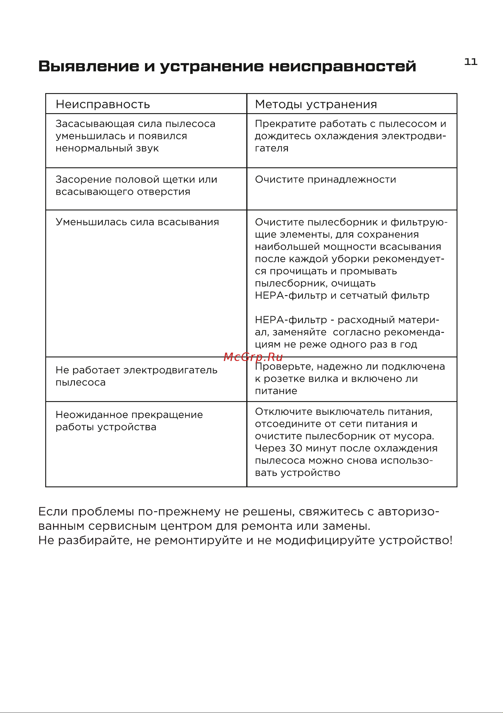 Evolution LX600 Инструкция по эксплуатации онлайн [11/16] 905261
