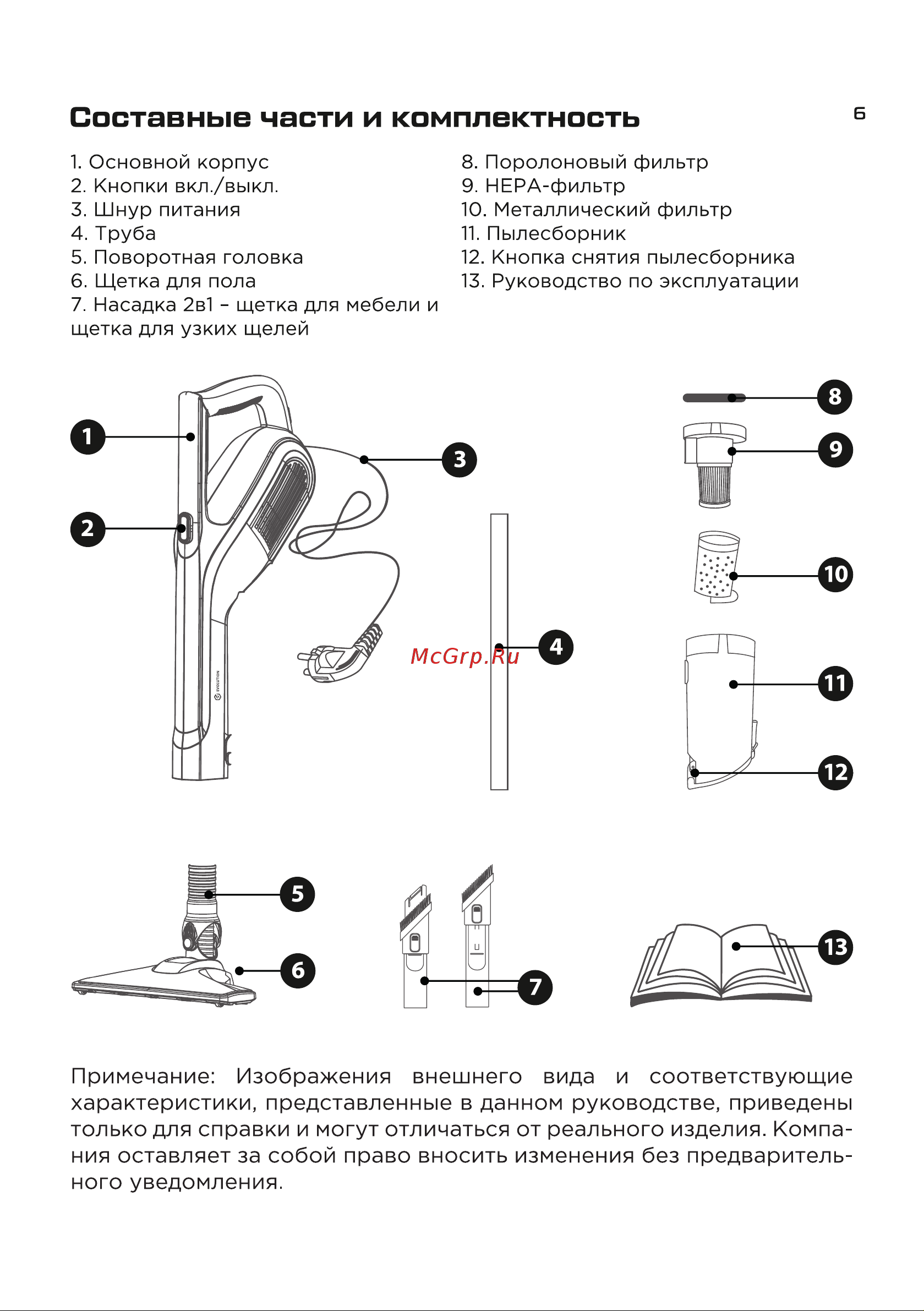Evolution LX600 Инструкция по эксплуатации онлайн [6/16] 905261