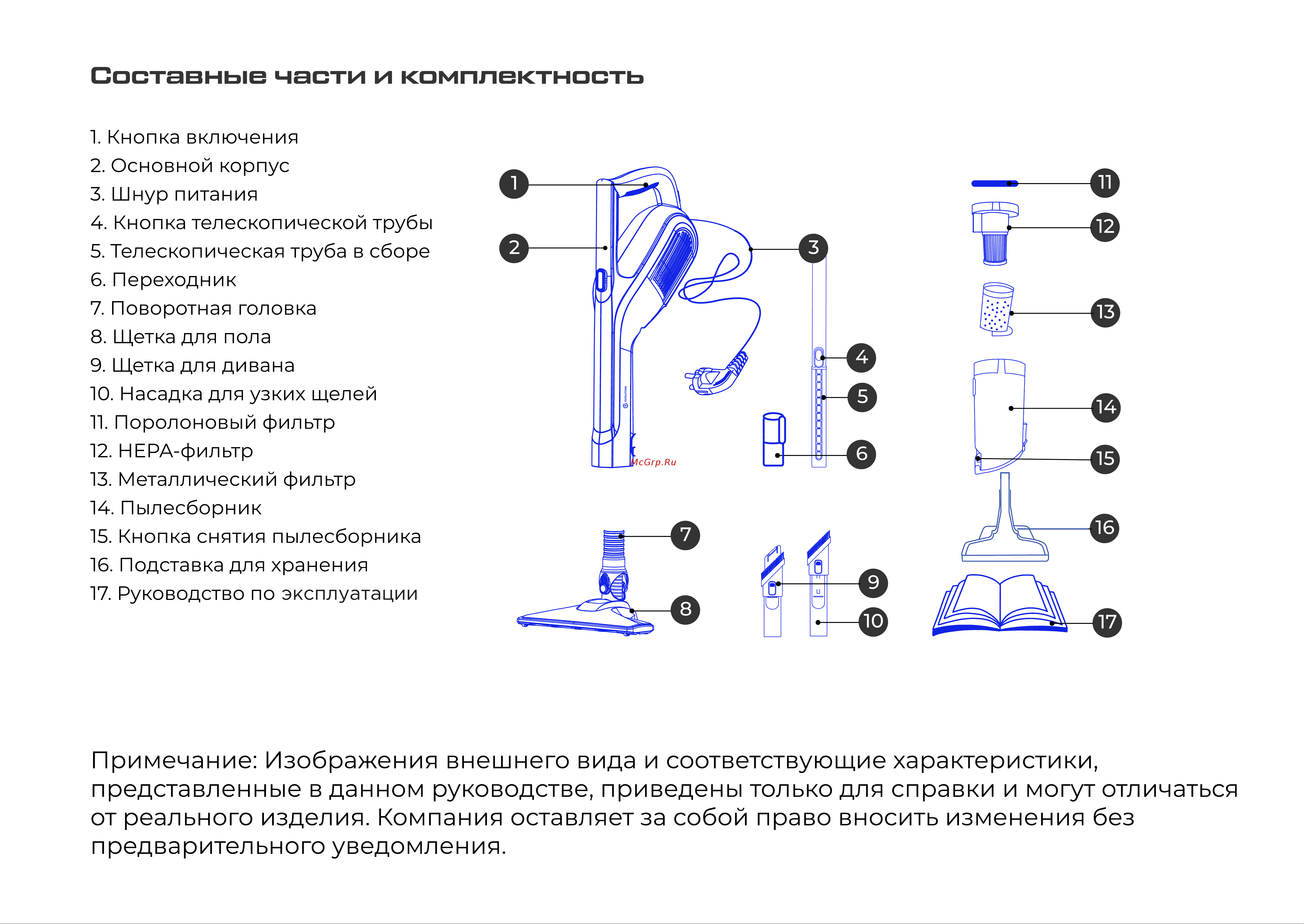 Evolution LX650 Инструкция по эксплуатации онлайн [7/18] 905265