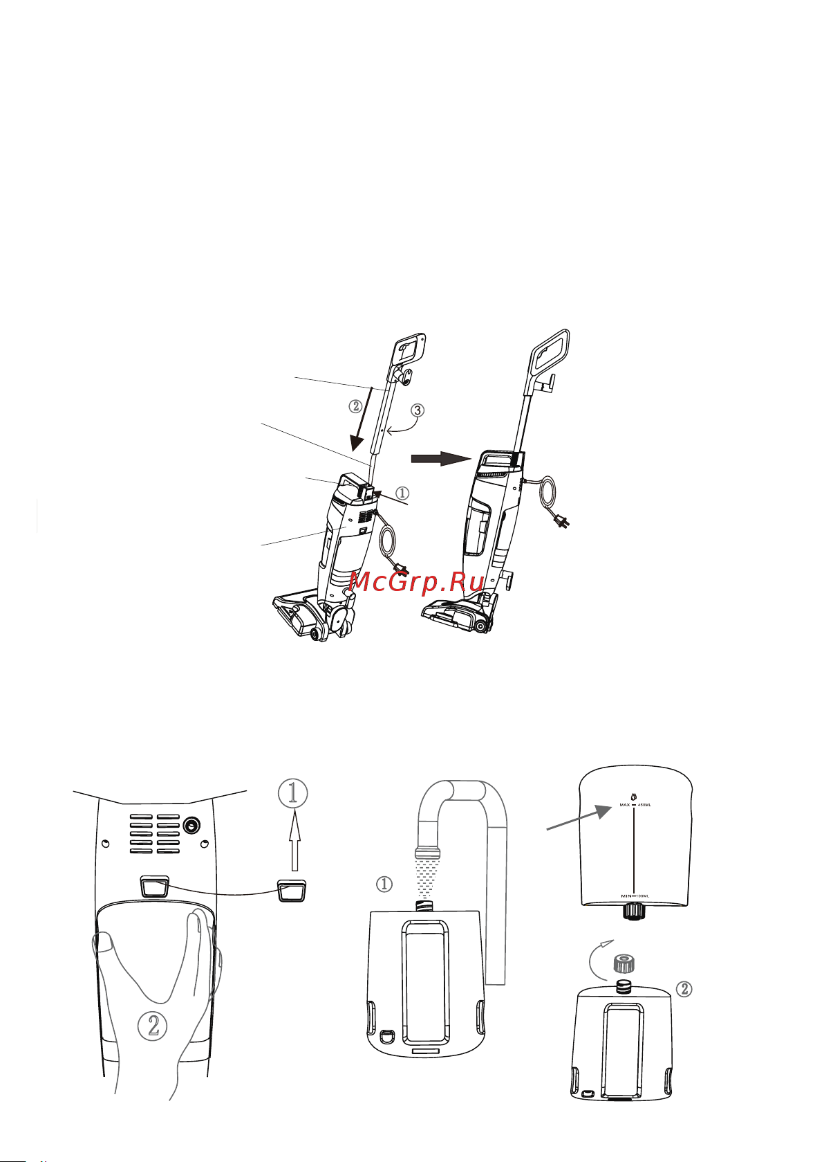 Evolution CS120 Инструкция по эксплуатации онлайн [8/19] 905267