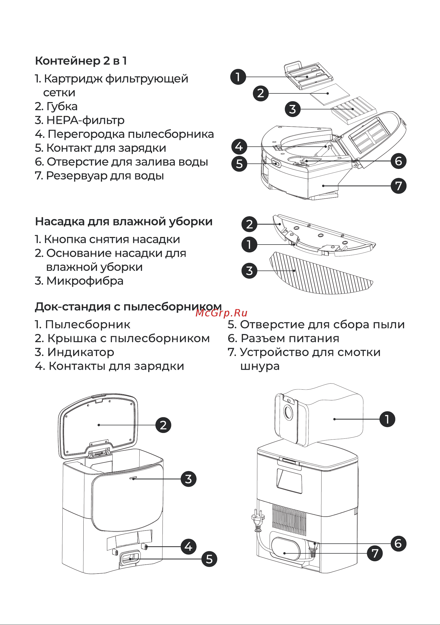 Evolution AIRO WHITE Инструкция по эксплуатации онлайн [7/32] 905268