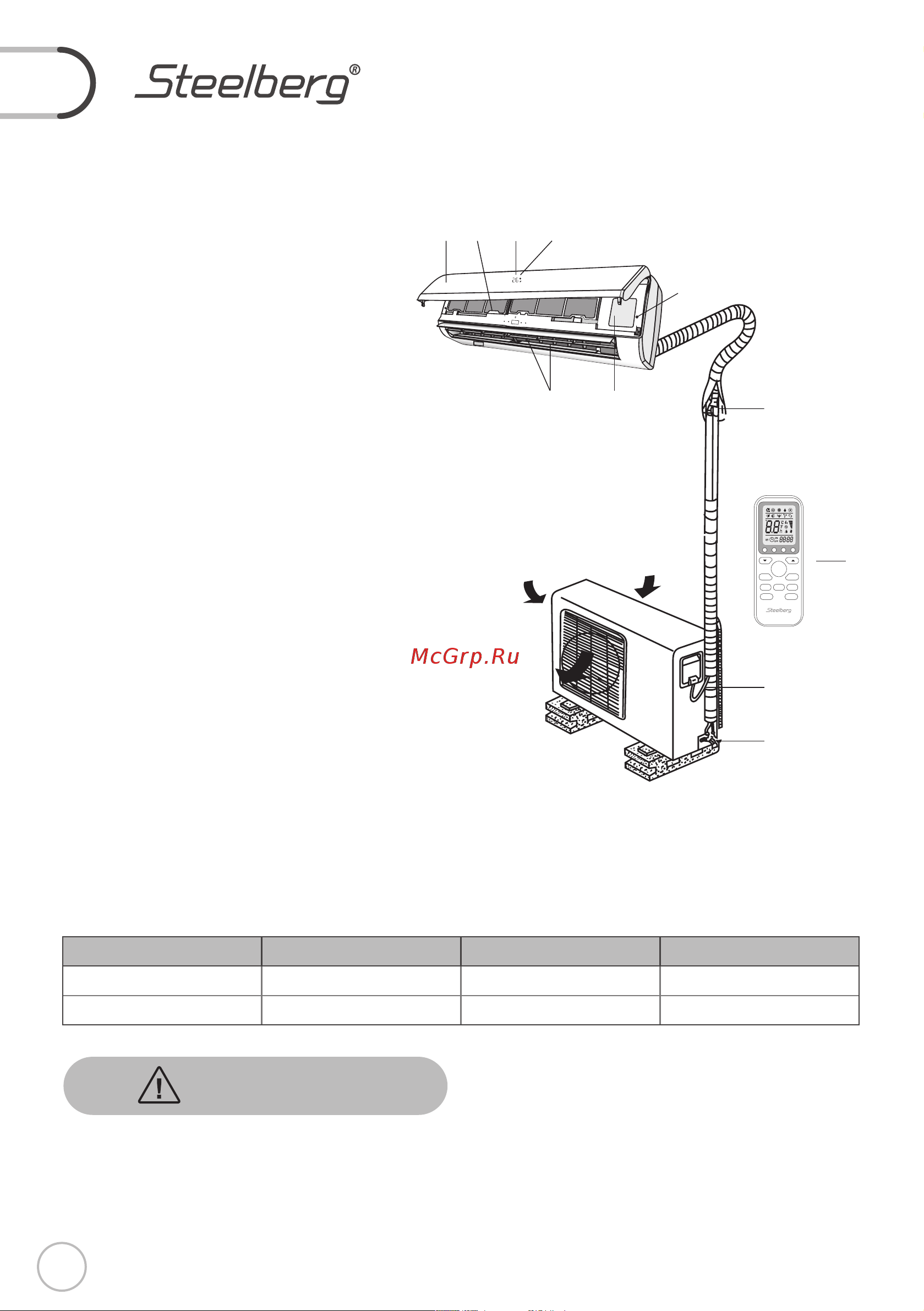 Steelberg FREEDOM STL-FD12BG Инструкция по эксплуатации онлайн [6/40] 905340