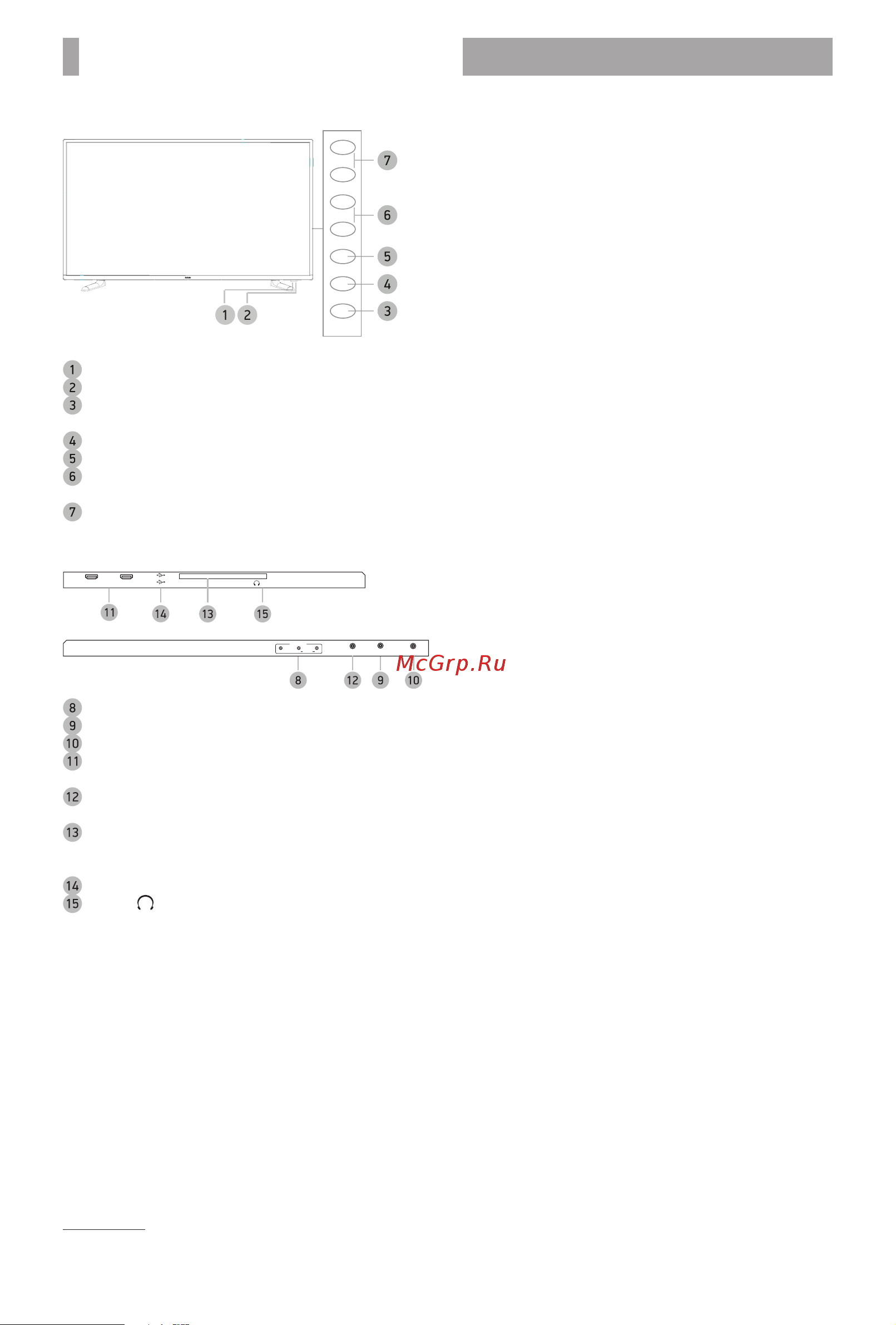 BBK 42LEM-1017/FTS2C Приложение к руководству по эксплуатации онлайн [4/8] 905367