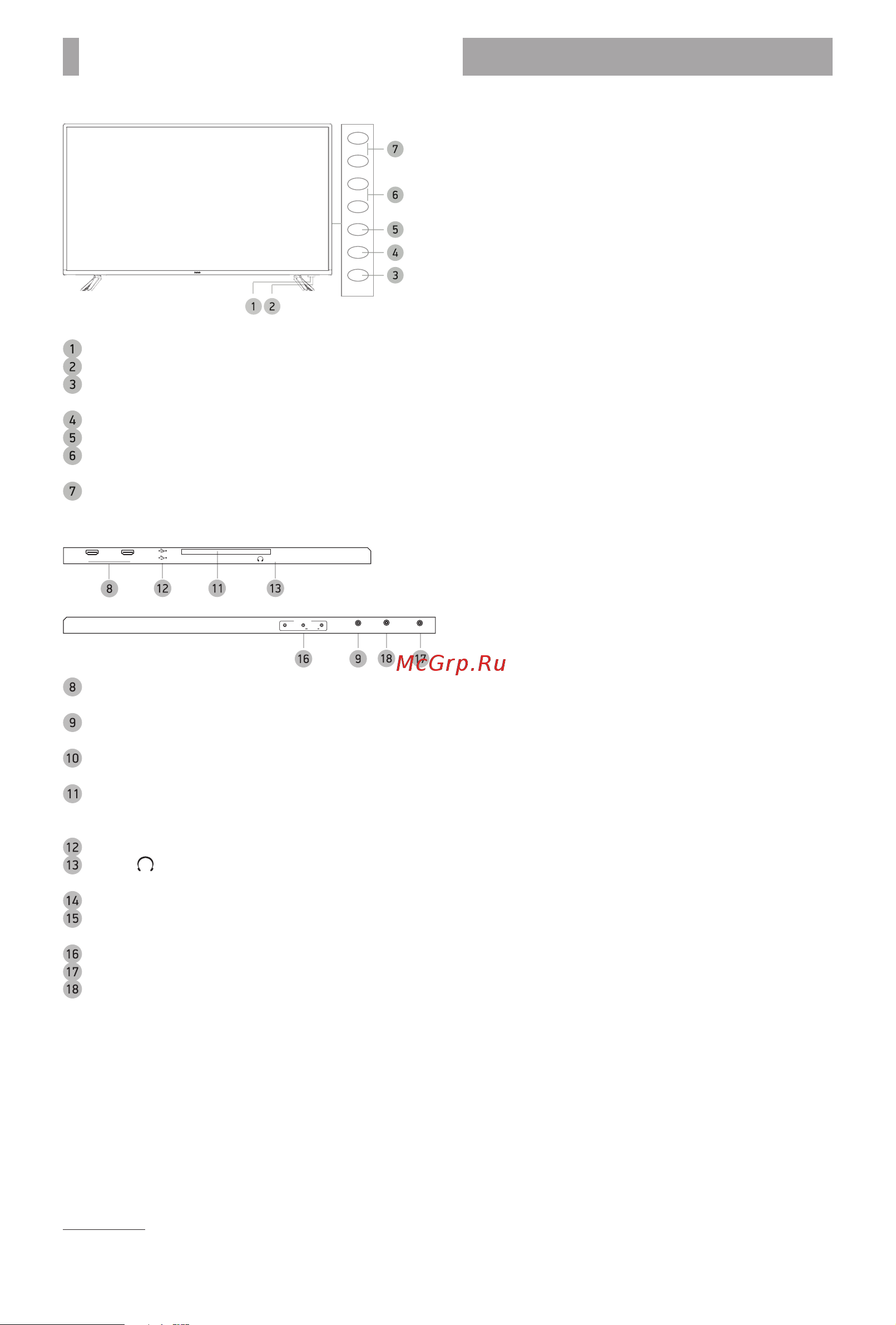 BBK 42LEM-1016/FTS2C Приложение к руководству по эксплуатации онлайн [4/8] 905368