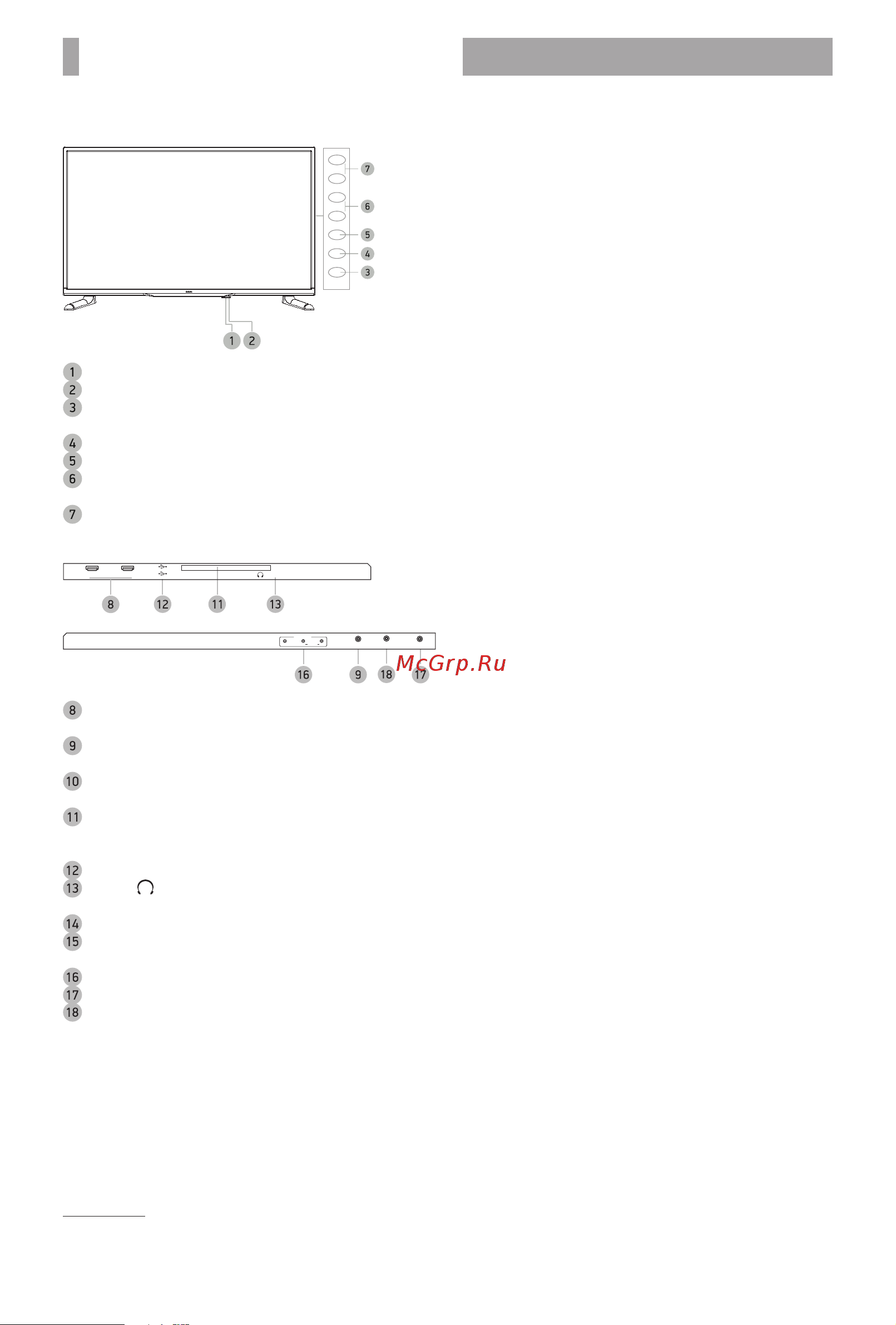 BBK 32LEM-1020/TS2C Приложение к руководству по эксплуатации онлайн [4/8] 905394
