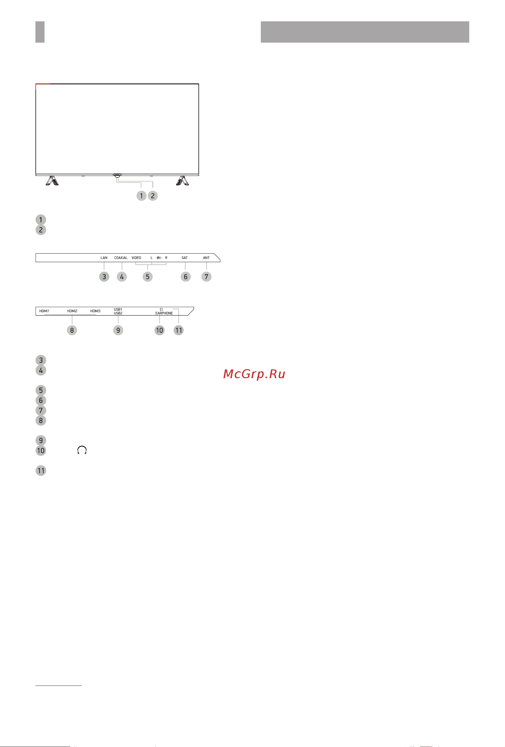 BBK 40LEX-7233/FTS2C Приложение к руководству по эксплуатации онлайн [4/8] 905396