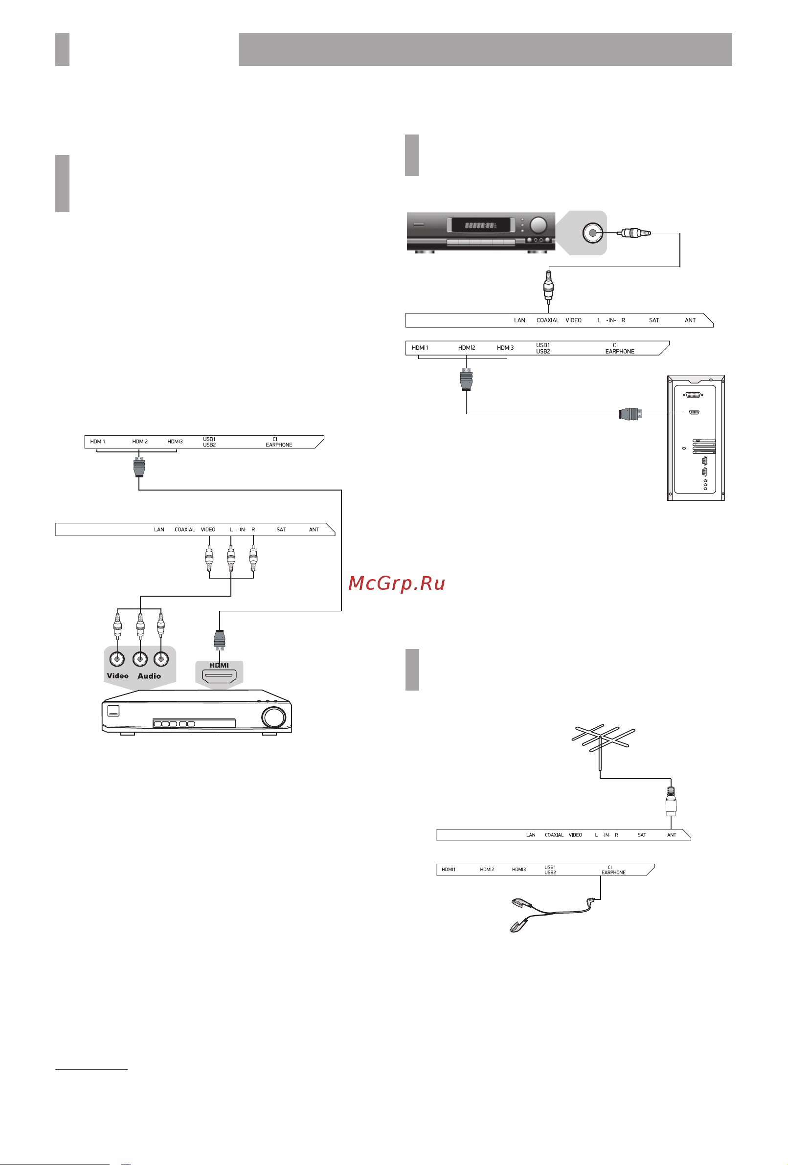 BBK 40LEX-7233/FTS2C Приложение к руководству по эксплуатации онлайн [5/8] 905396